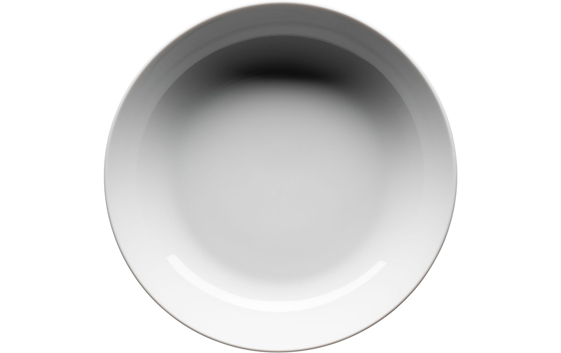 Mäser Suppen- & Pastateller Barca – 6er Set, Ø 20,5 cm, Porzellan, spülmaschinenfest, mikrowellengeeignet