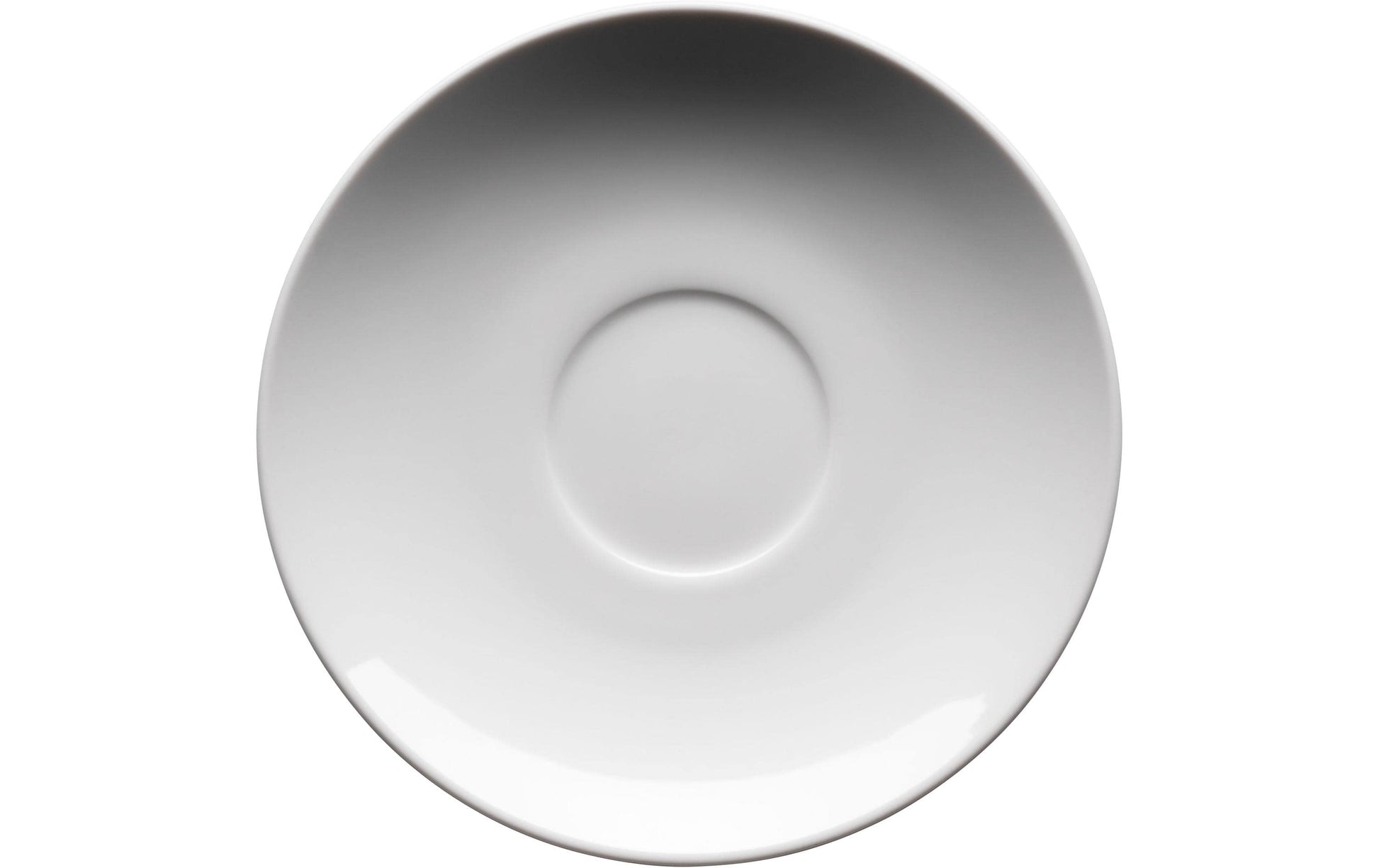 Mäser Unterteller – 6er Set, Ø 14,4 cm, Porzellan, Weiss, spülmaschinenfest