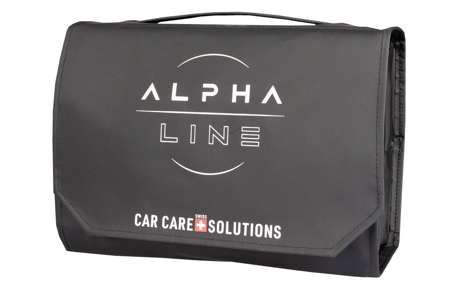 Alpha line Autopflege-Set – für Auto
