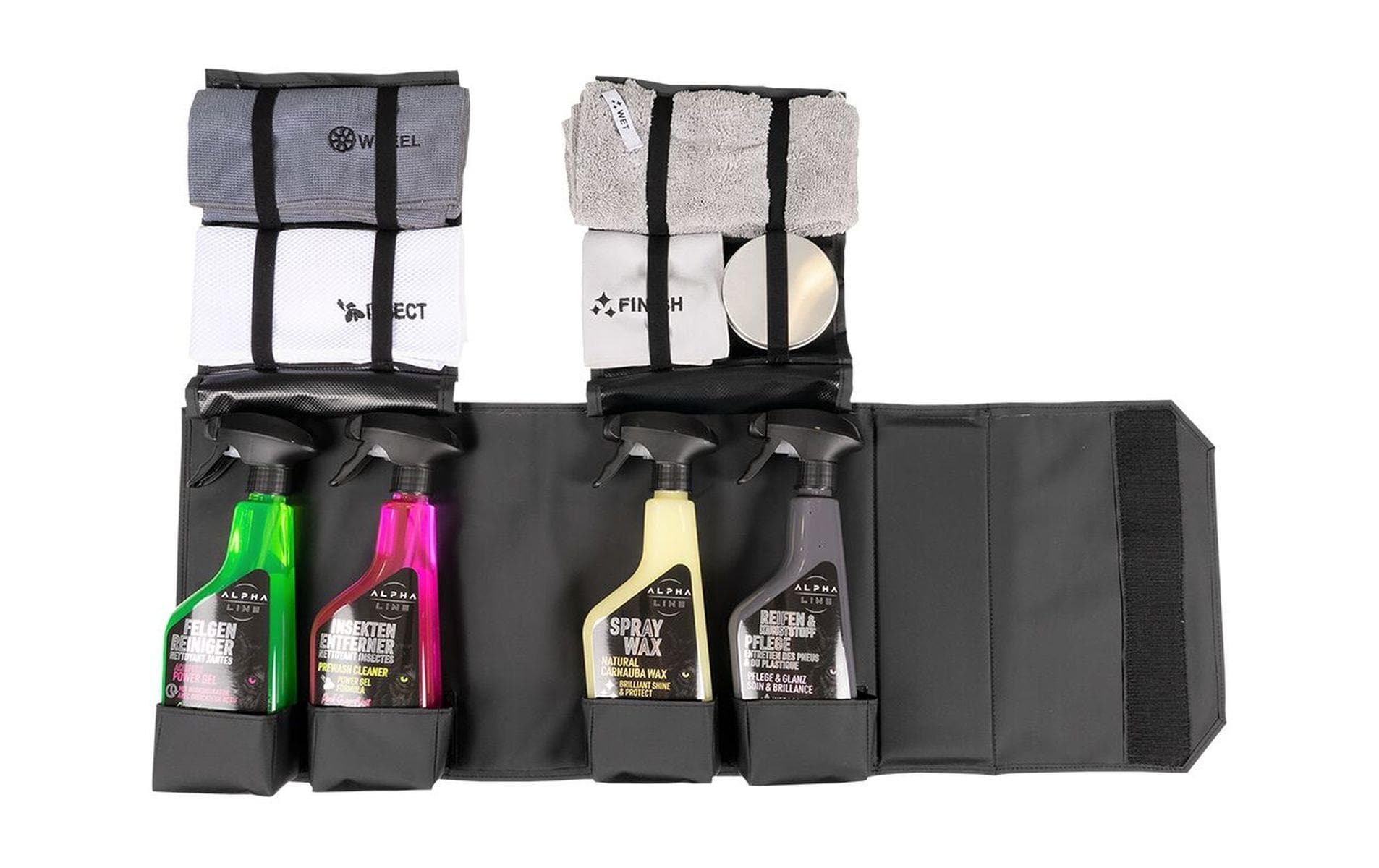 Alpha line Autopflege-Set – für Auto