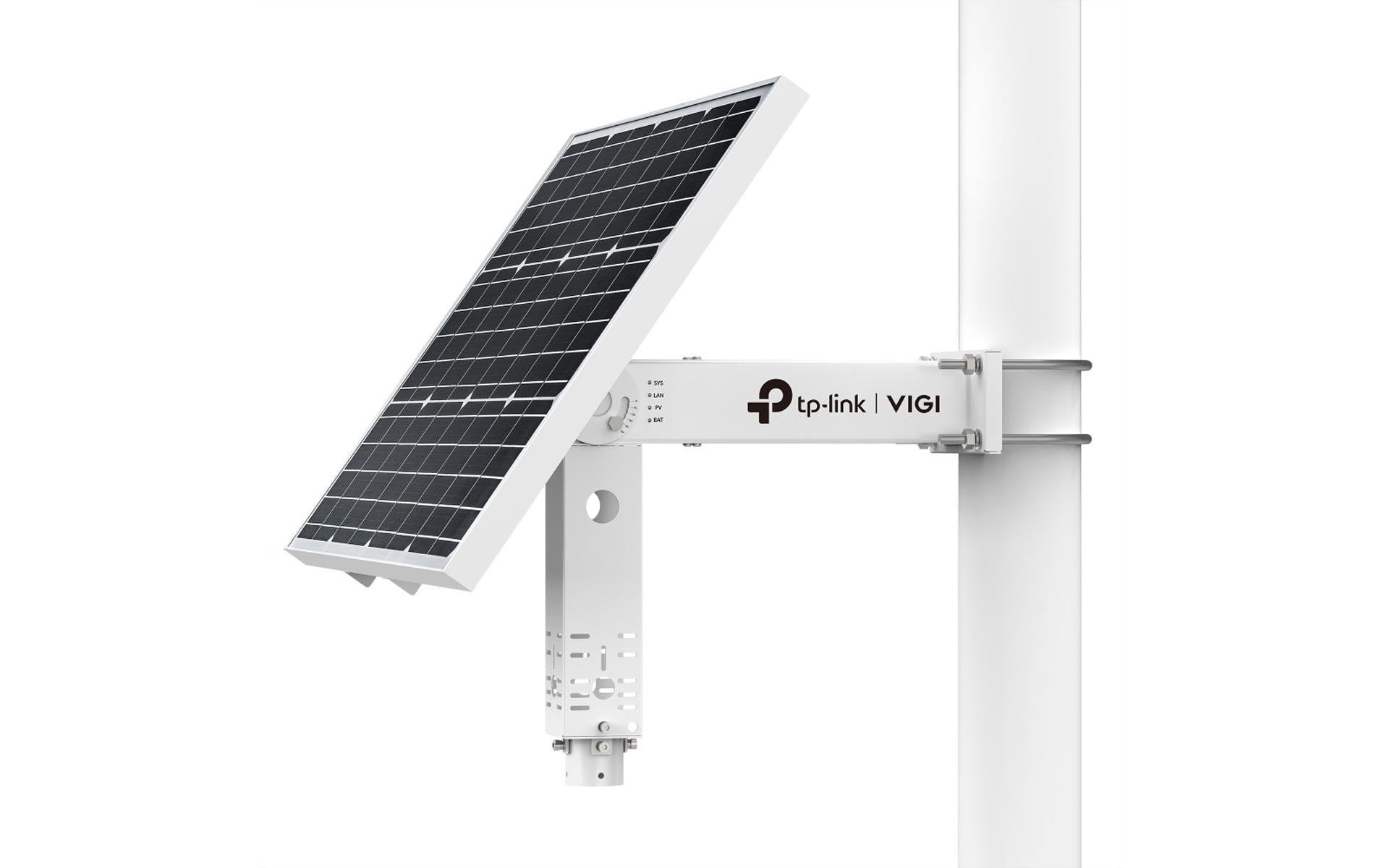 TP-Link Solar-Stromversorgung – 60 W Solarpanel, 30 Ah Akku
