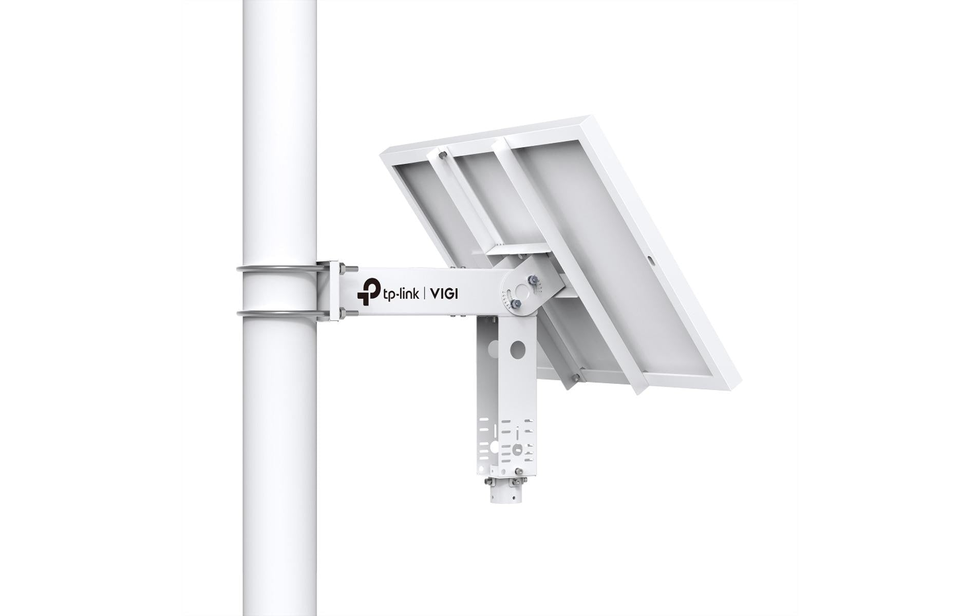 TP-Link Solar-Stromversorgung – 60 W Solarpanel, 30 Ah Akku