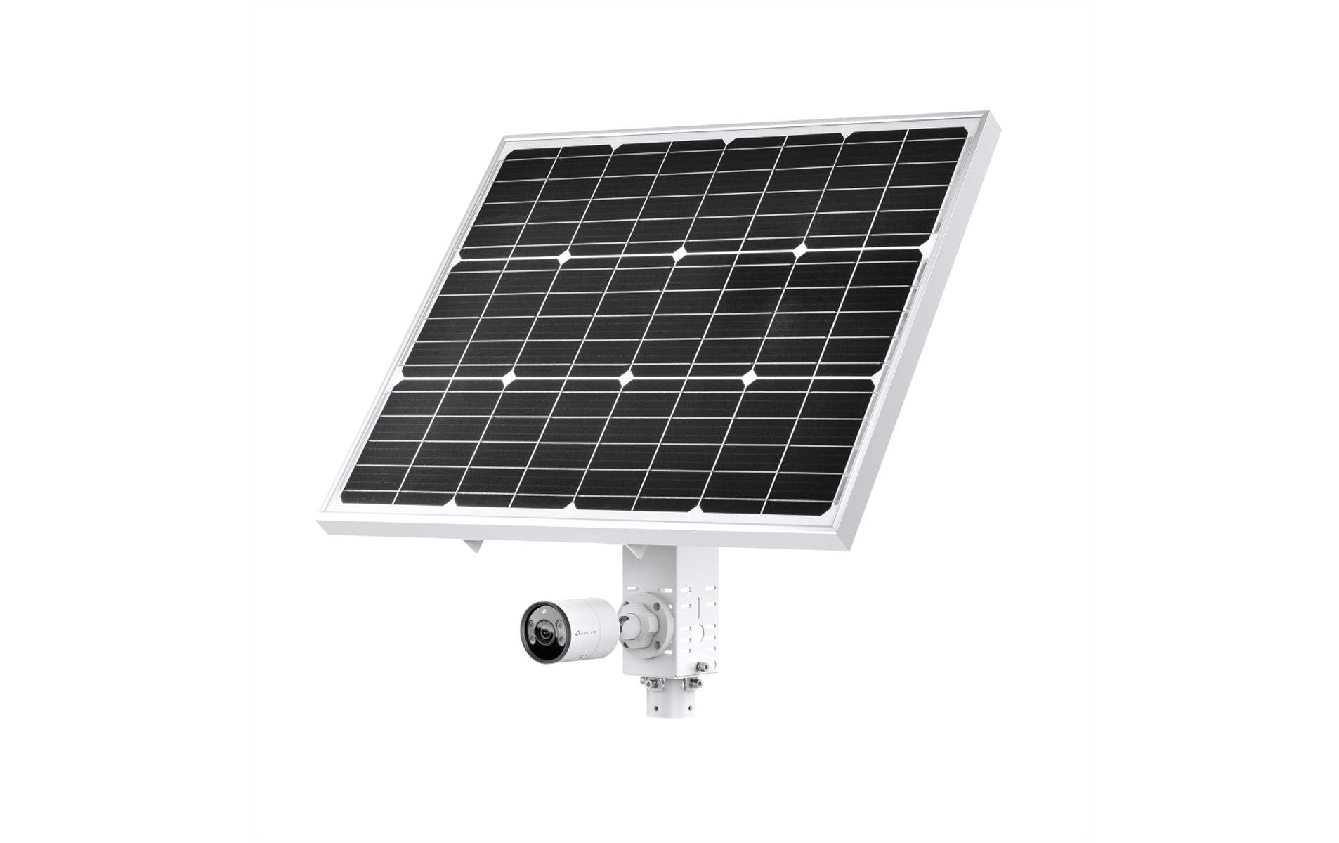TP-Link Solar-Stromversorgung – 60 W Solarpanel, 30 Ah Akku