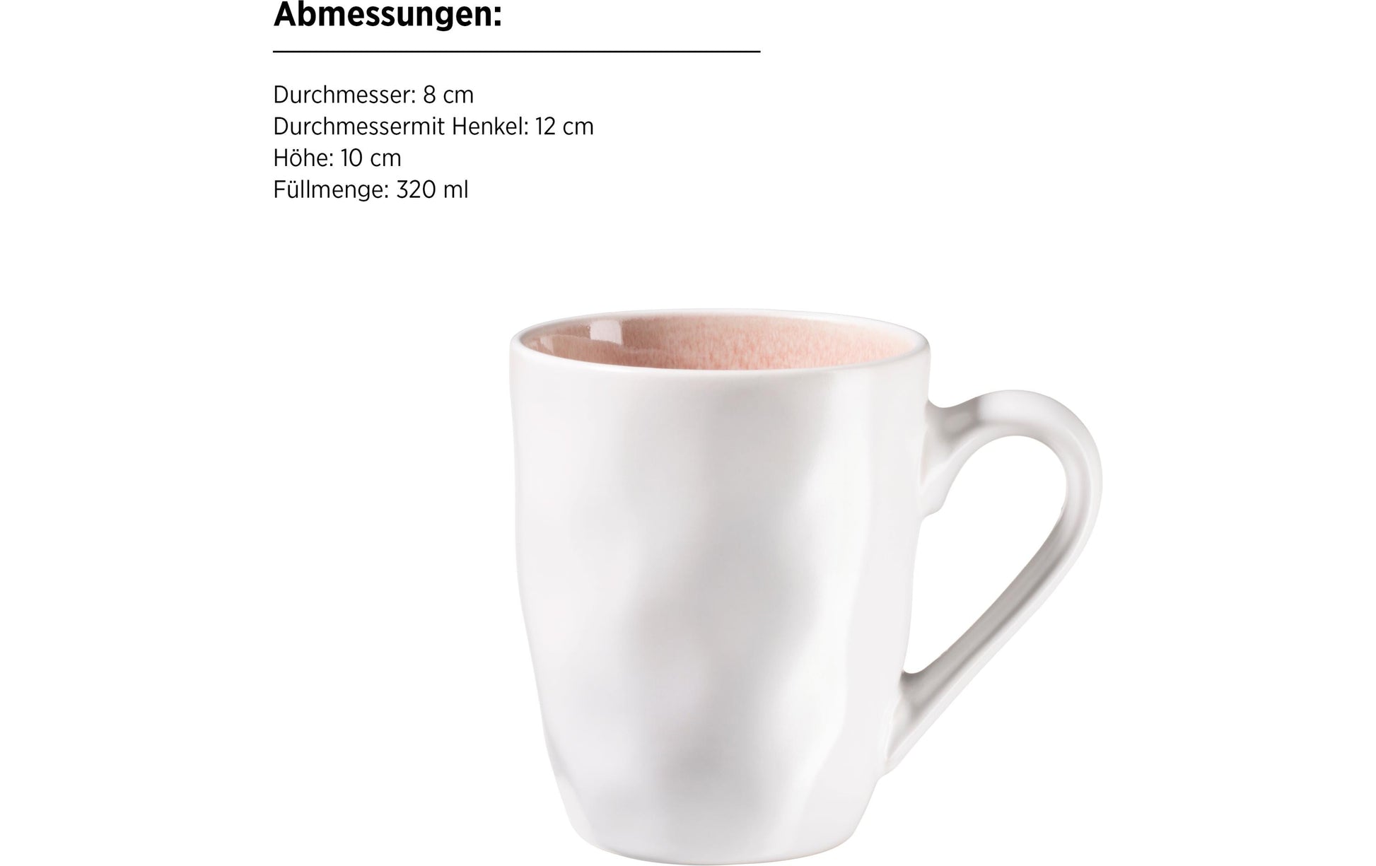 Mäser Speise-Service – 16-teilig, Steinzeug, Weiss, spülmaschinenfest, mikrowellengeeignet