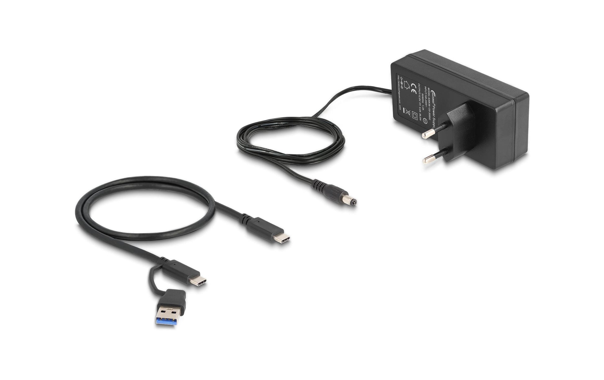 DeLOCK 64248 USB-Hub – USB-C, 3× USB-A, 3× USB-C, für Windows/Mac/ChromeOS