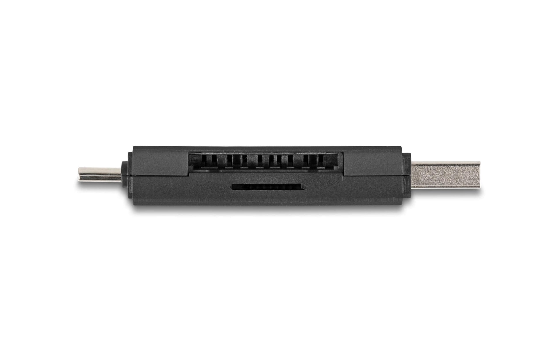 DeLOCK USB-Kartenleser USB-C und USB-A – SD/microSD – USB 3.2 Gen 1 (5 Gbit/s)
