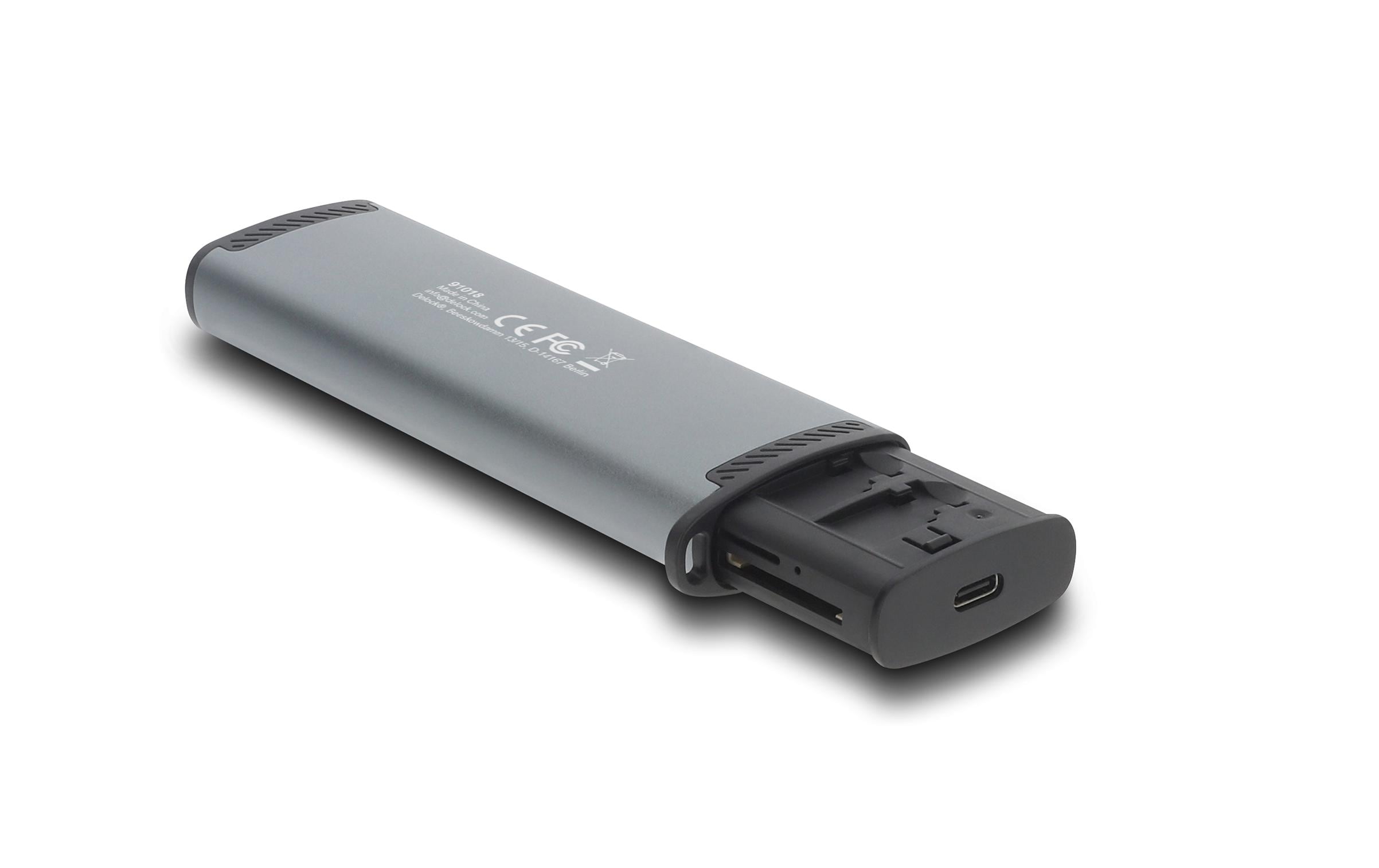 DeLOCK USB-Kartenleser USB-A – microSD – USB 3.2 Gen 1 (5 Gbit/s)