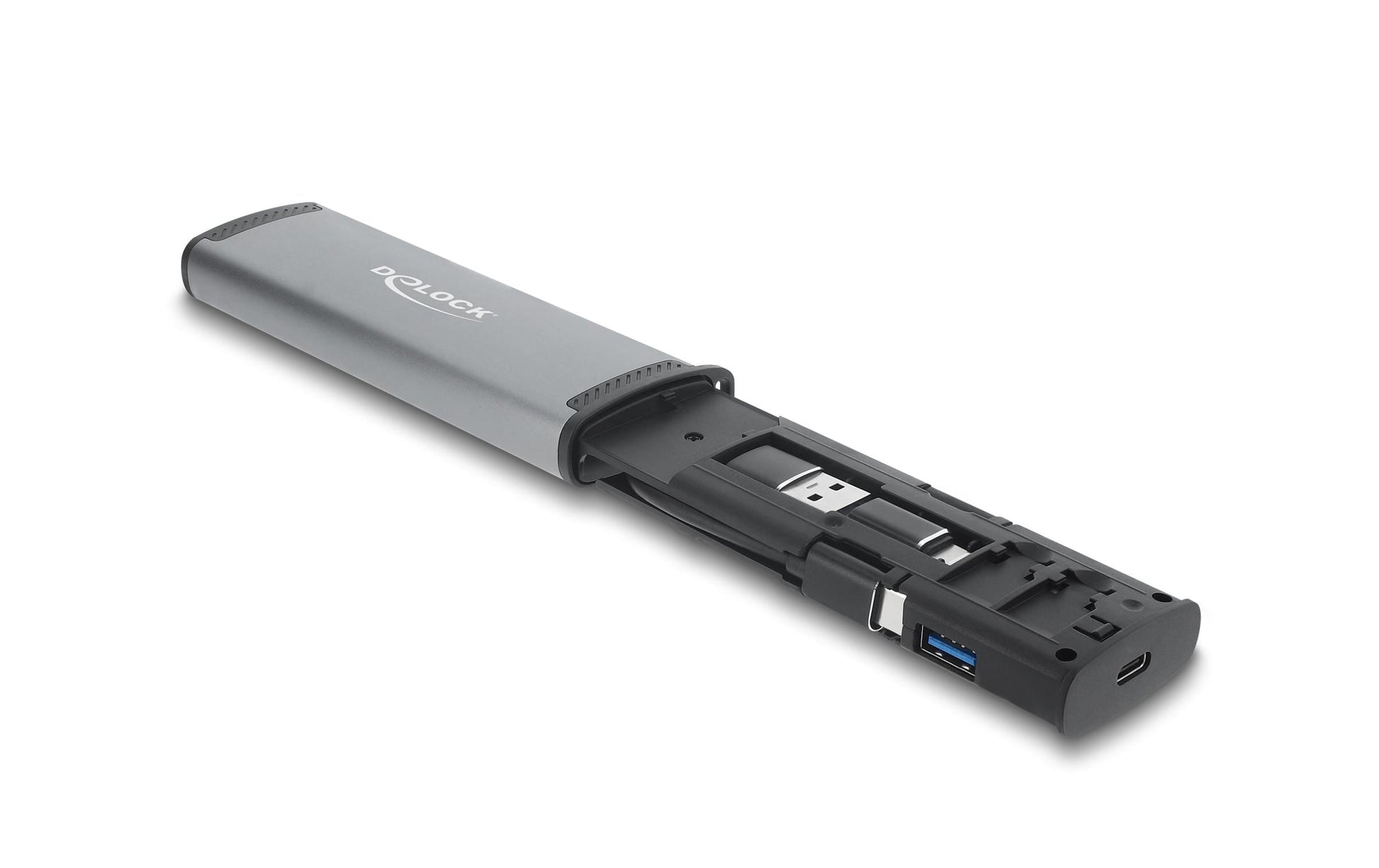 DeLOCK USB-Kartenleser USB-A – microSD – USB 3.2 Gen 1 (5 Gbit/s)