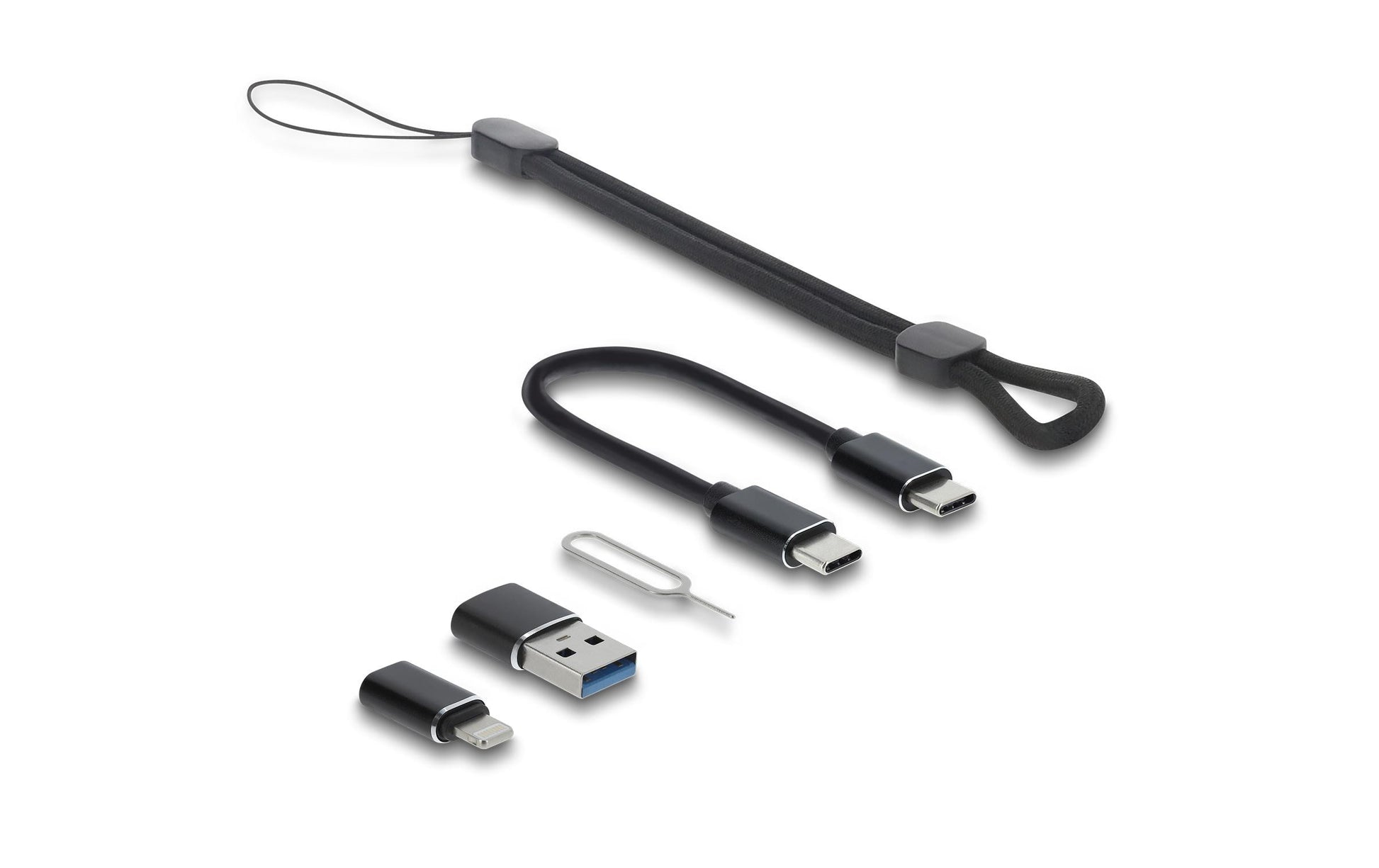 DeLOCK USB-Kartenleser USB-A – microSD – USB 3.2 Gen 1 (5 Gbit/s)