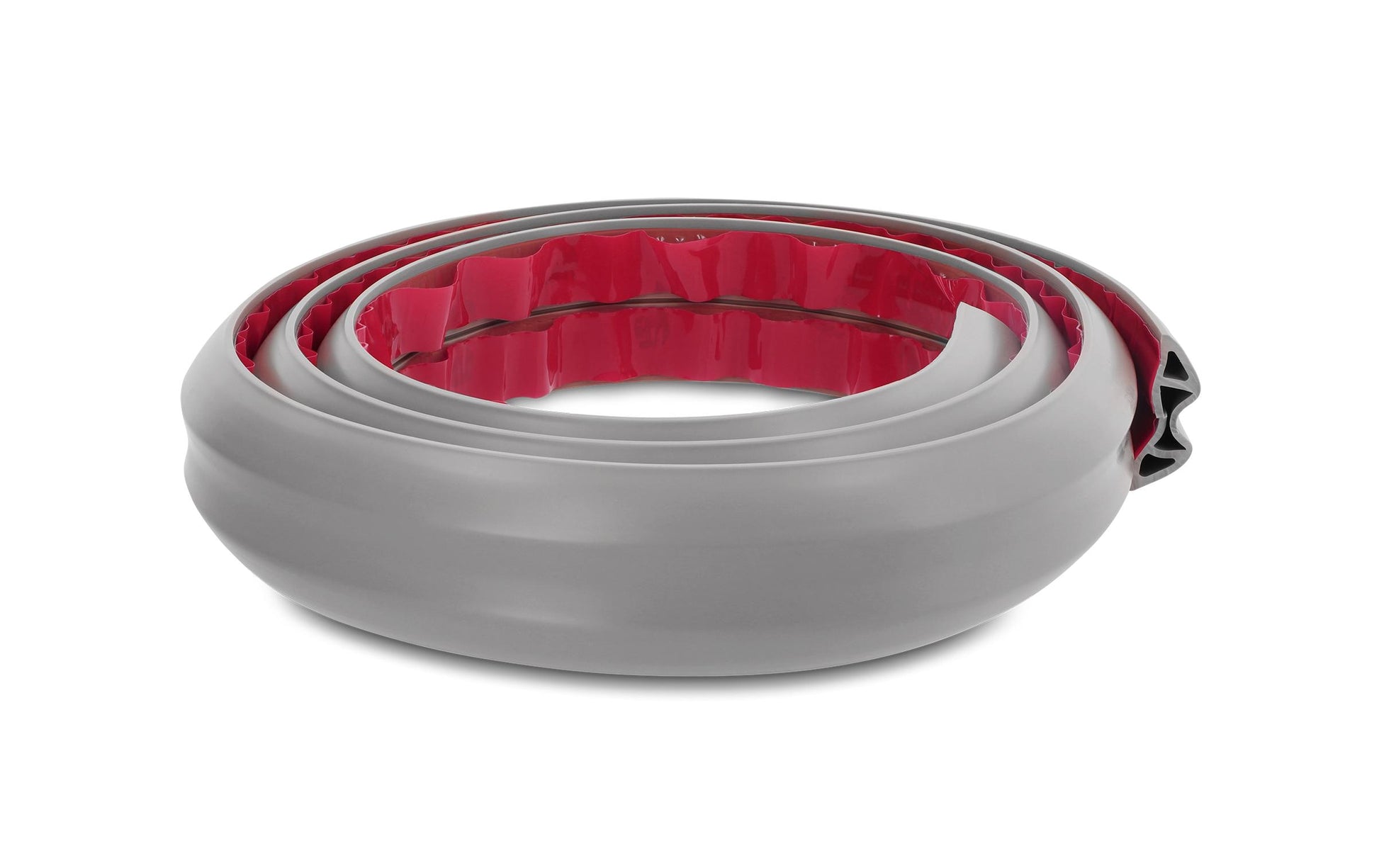 DeLOCK 20767 Wandkanal – 50 × 14 mm – 2 m – PVC – Grau, zuschneidbar