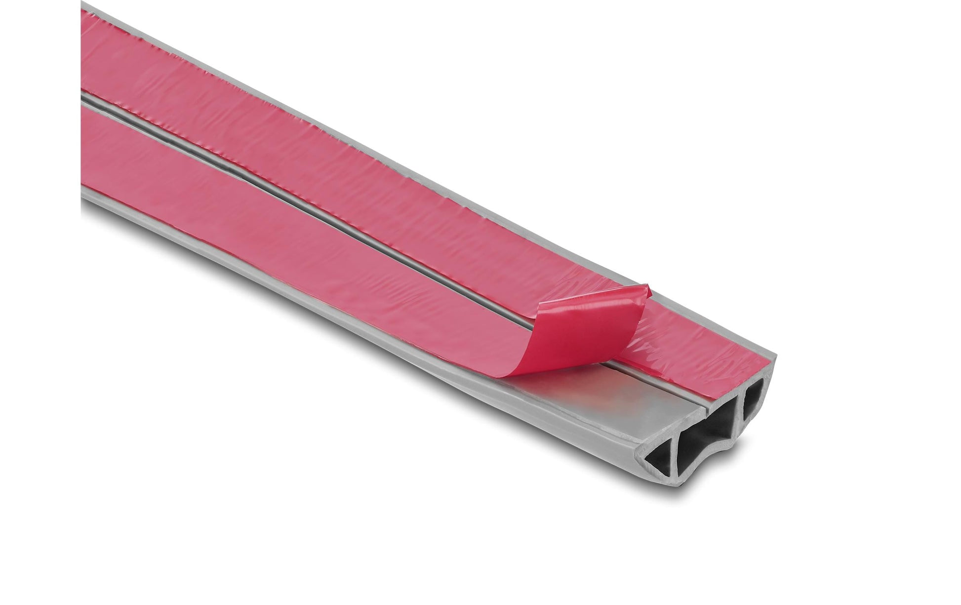 DeLOCK 20767 Wandkanal – 50 × 14 mm – 2 m – PVC – Grau, zuschneidbar