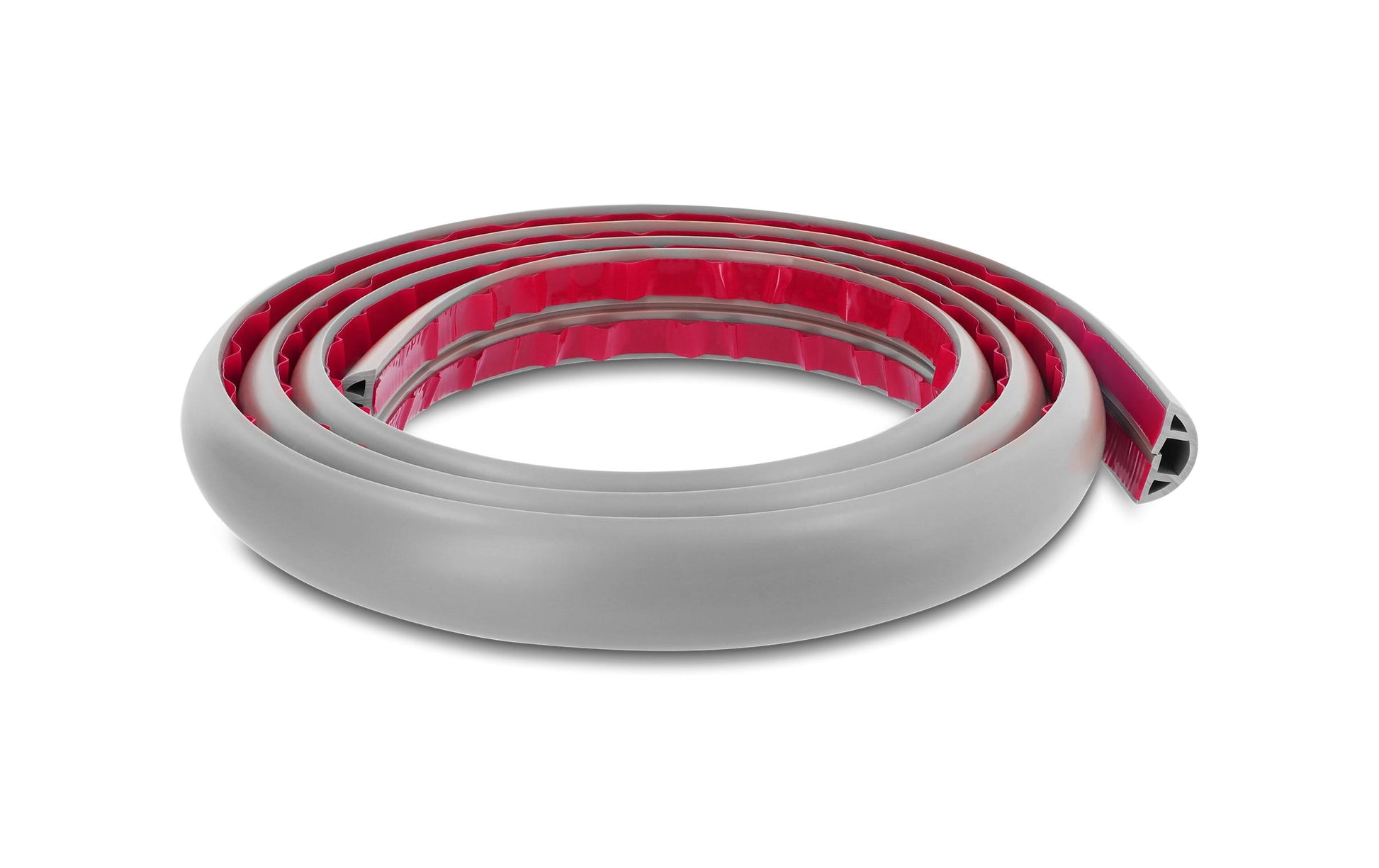 DeLOCK 20766 Wandkanal – 30×10 mm – 2 m – PVC – Grau, selbstklebend
