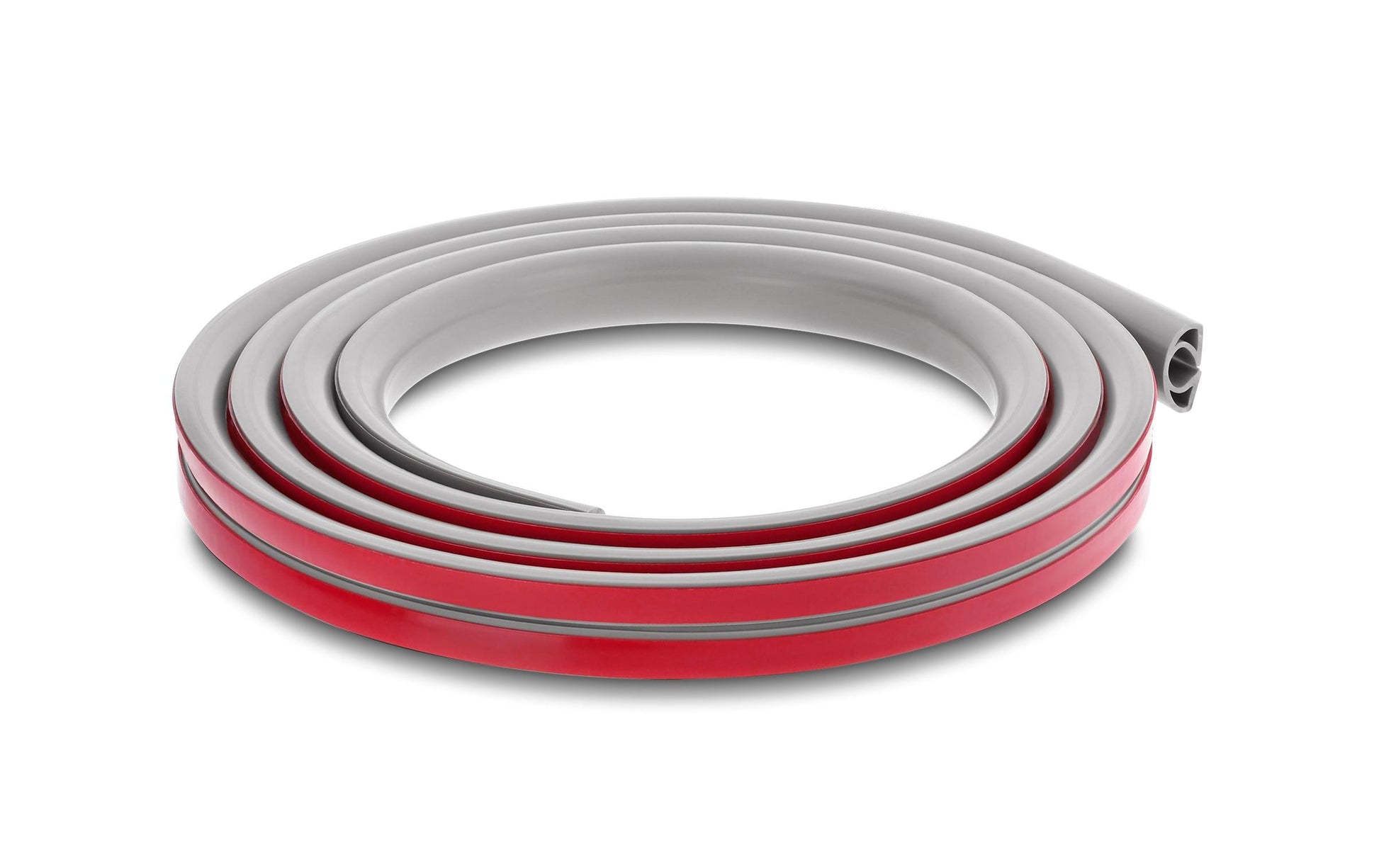 DeLOCK 20765 Wandkanal – 20 × 10 mm – 2 m – PVC – Grau, zuschneidbar, 1 Stk.