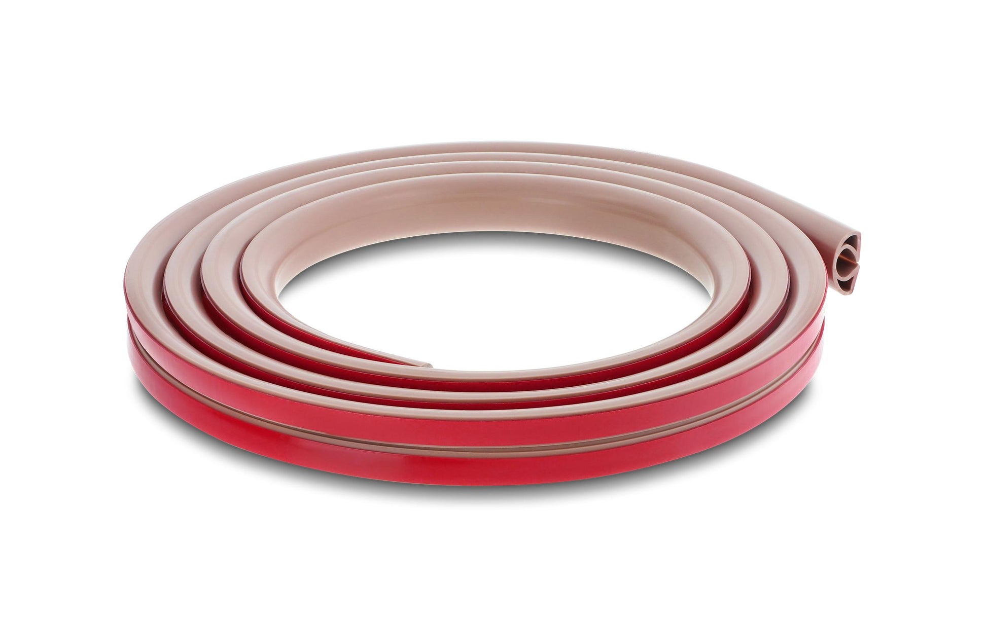 DeLOCK 20762 Wandkanal – 20 × 10 mm – 2 m – PVC – Braun, selbstklebend
