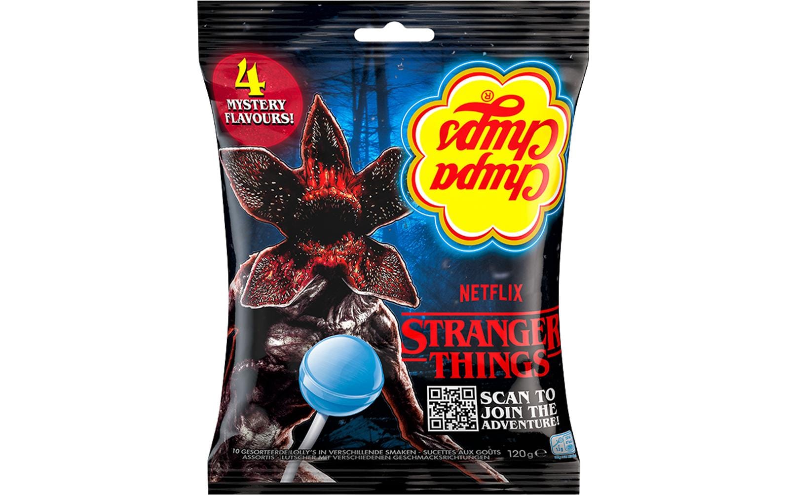 Chupa Chups Lutschbonbons – Mix – 120 g