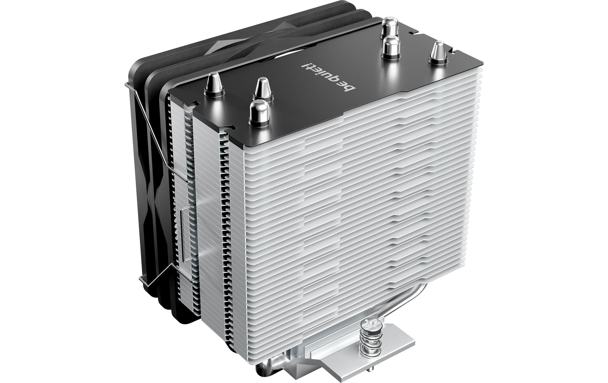 be quiet! be quiet – CPU-Kühler – Pure Rock Slim 3 – 10 cm Lüfter, 1700 U/min, TDP 130 W, für LGA1851/LGA1700/AM4 usw.