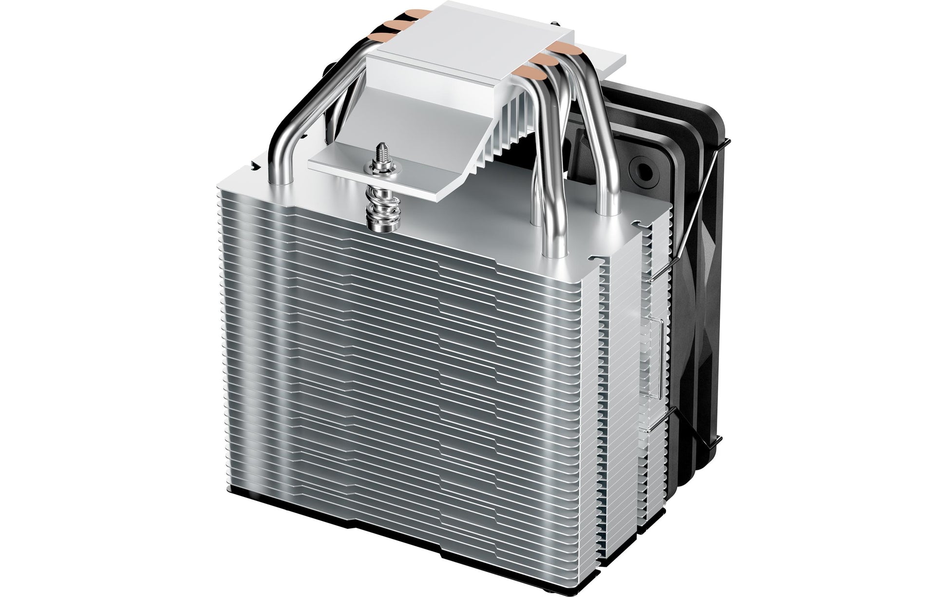 be quiet! be quiet – CPU-Kühler – Pure Rock Slim 3 – 10 cm Lüfter, 1700 U/min, TDP 130 W, für LGA1851/LGA1700/AM4 usw.
