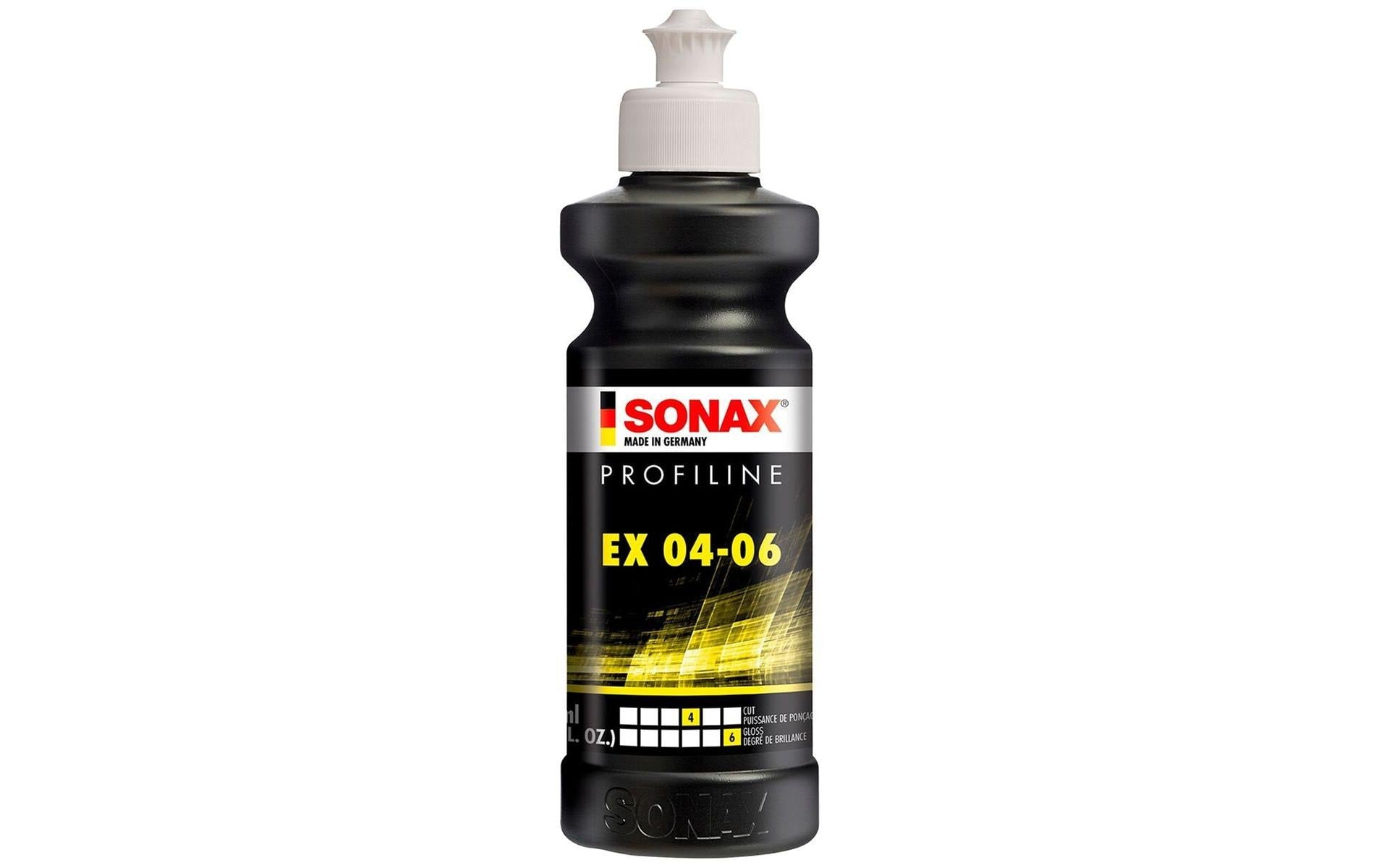 Sonax PROFILINE Polierpaste EX 04-06 – für Lack – 1 l – 1 Stk. – Hochglanzpolitur