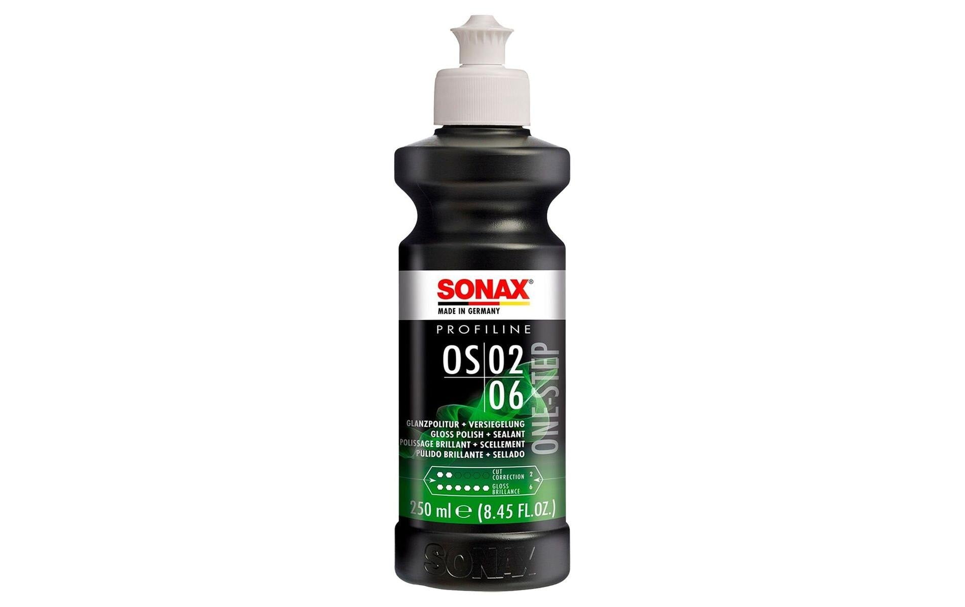 Sonax PROFILINE OS 02-06 Politur – für Lackoberflächen – 250 ml