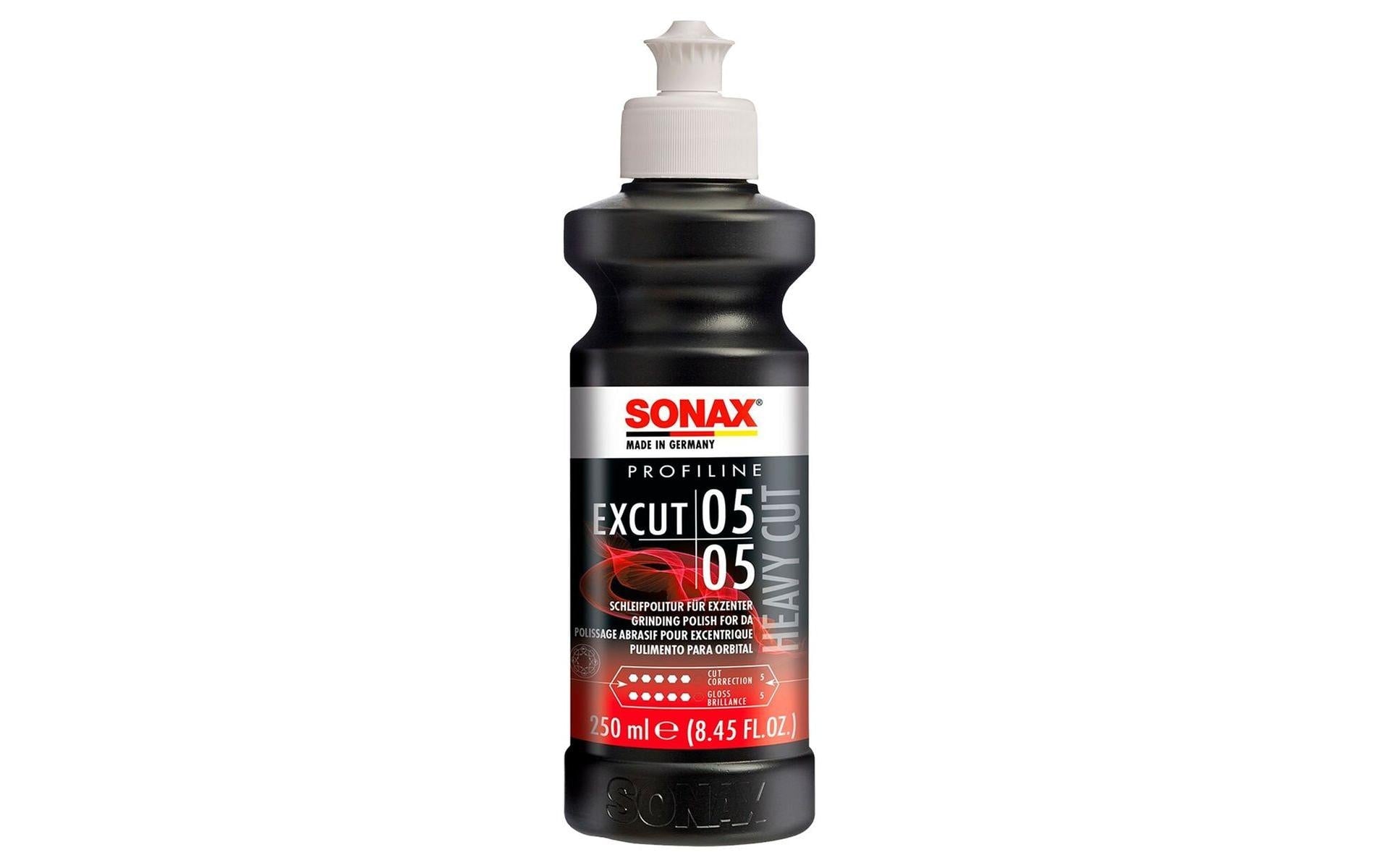Sonax PROFILINE Politur ExCut 05-05 – für Lack – 250 ml – 1 Stk.