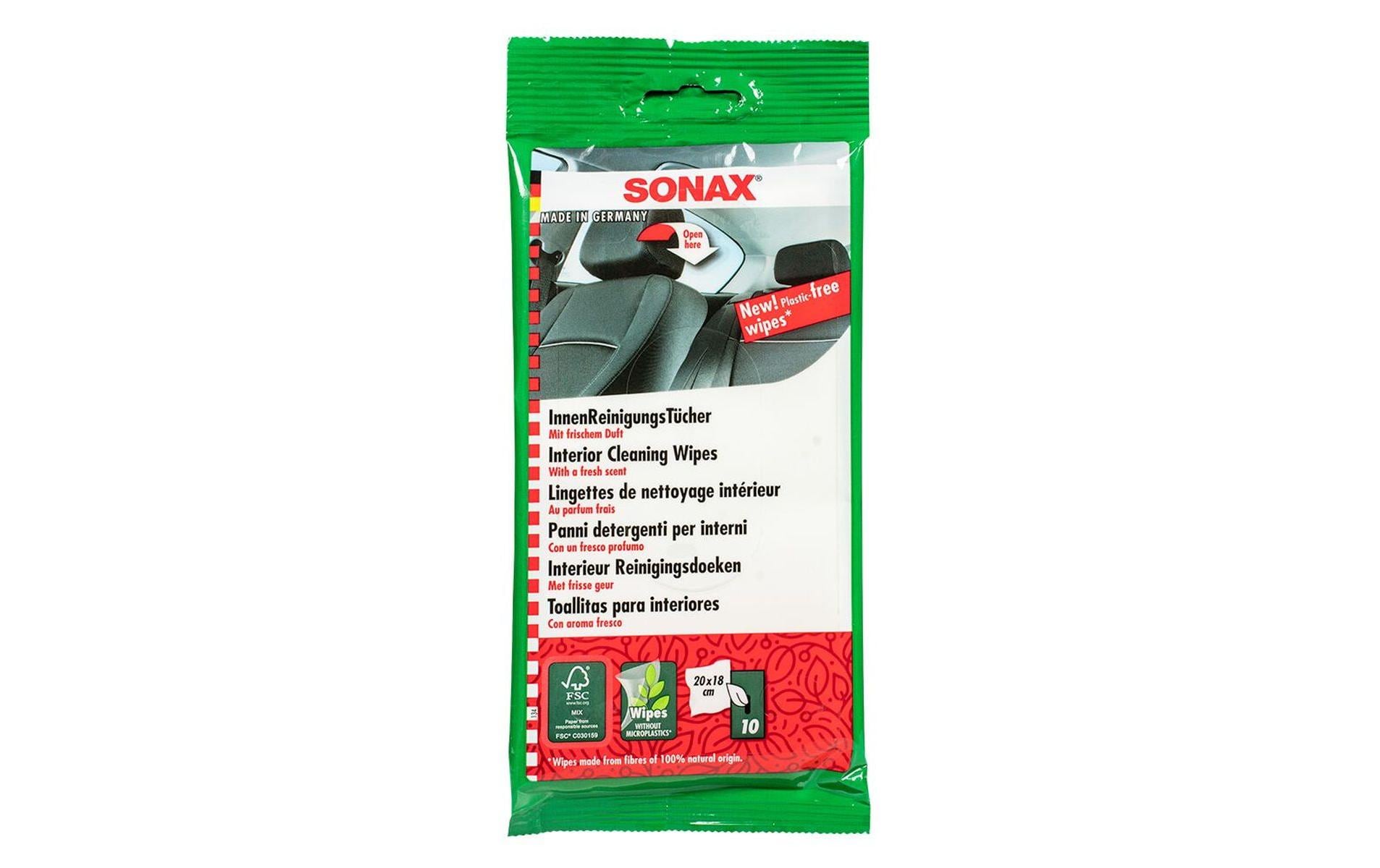 Sonax Reinigungstücher – für Innenraum & Leder