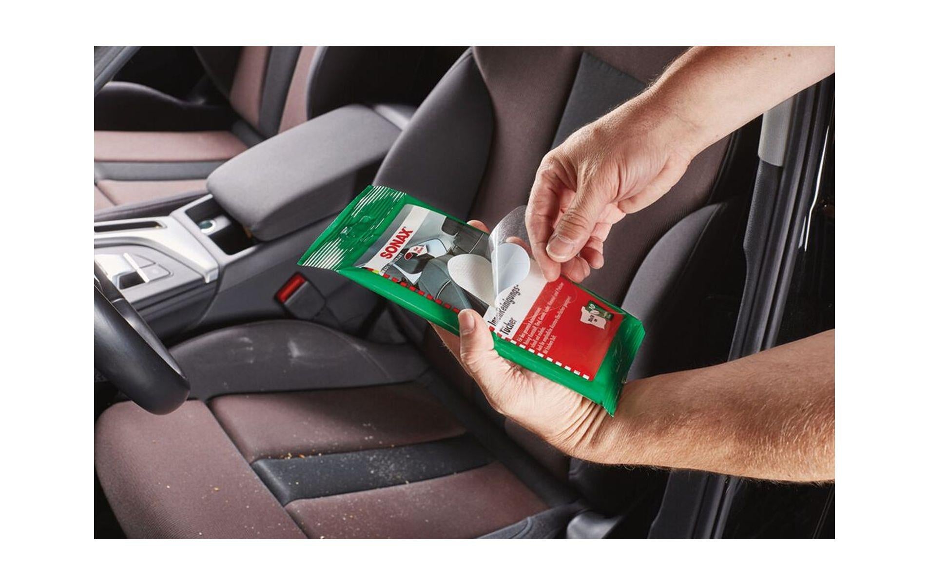 Sonax Reinigungstücher – für Innenraum & Leder