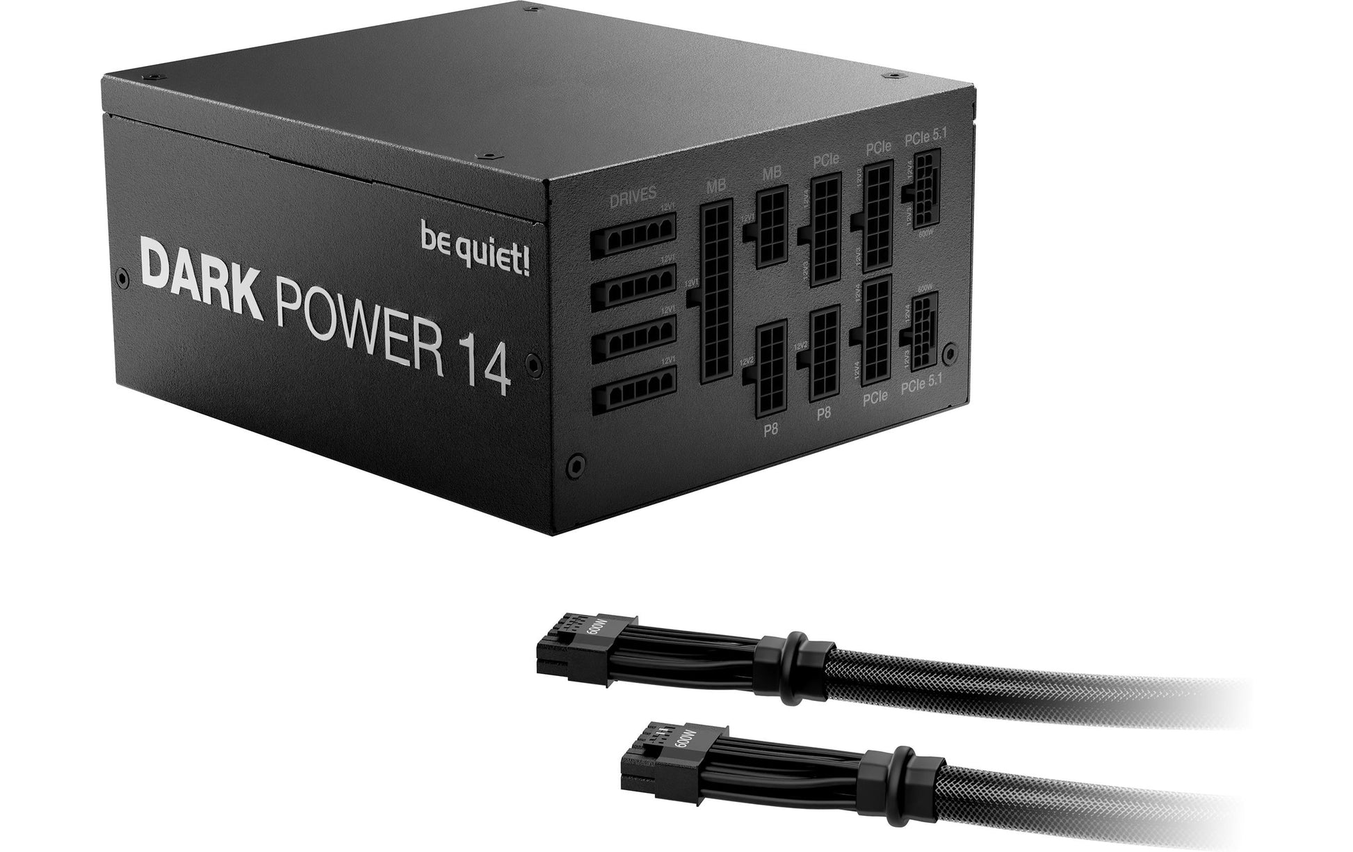 be quiet! be quiet Dark Power 14 ATX-Netzteil 1200 W 80 PLUS Titanium – vollmodular, ATX 3,1, EPS 2,92, 12VHPWR