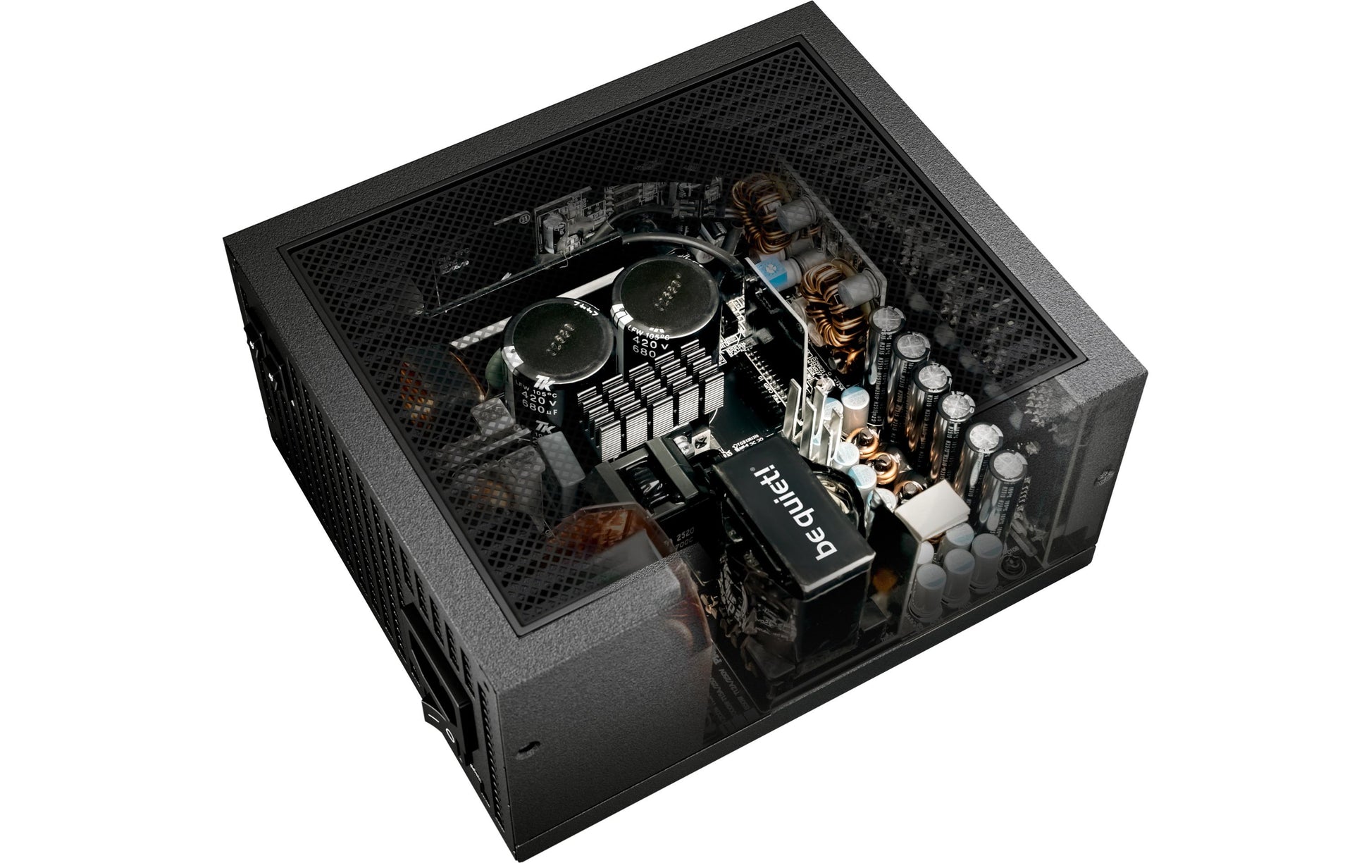 be quiet! be quiet Dark Power 14 ATX Netzteil 850 W 80 PLUS Titanium – vollmodular, ATX 3.1, EPS 2.92, 12VHPWR