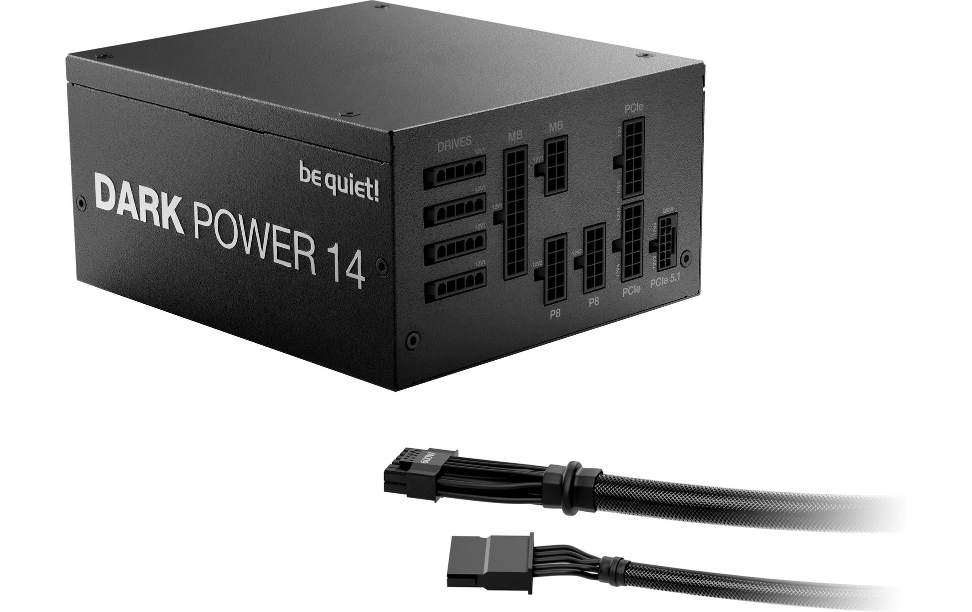 be quiet! be quiet Dark Power 14 ATX Netzteil 1000 W 80 PLUS Titanium – vollmodular, ATX 3.1, EPS 2.92, 12VHPWR