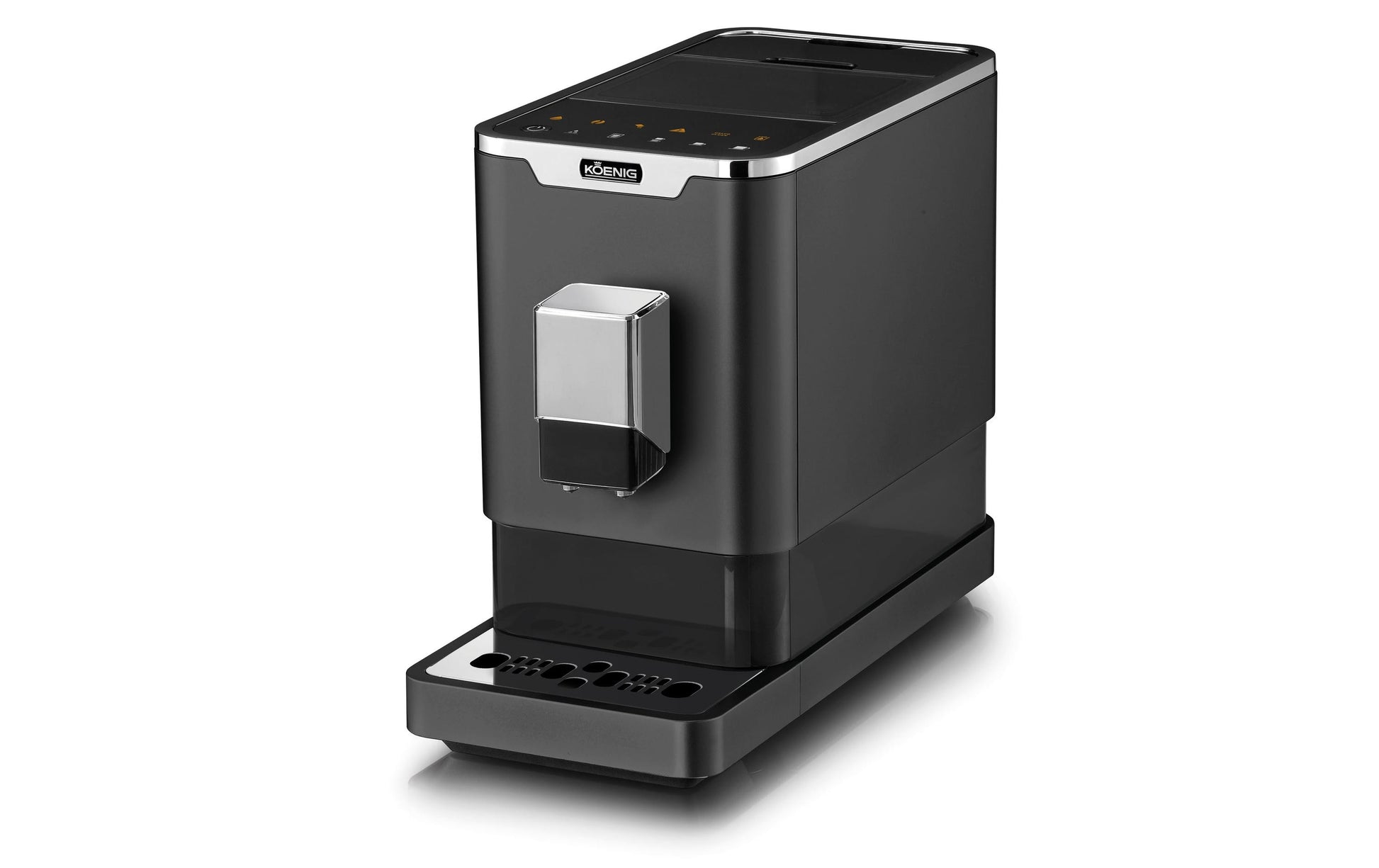 Koenig Finessa Doppio Kaffeevollautomat – 19 bar, 1,2 l, 150 g, Anthrazit