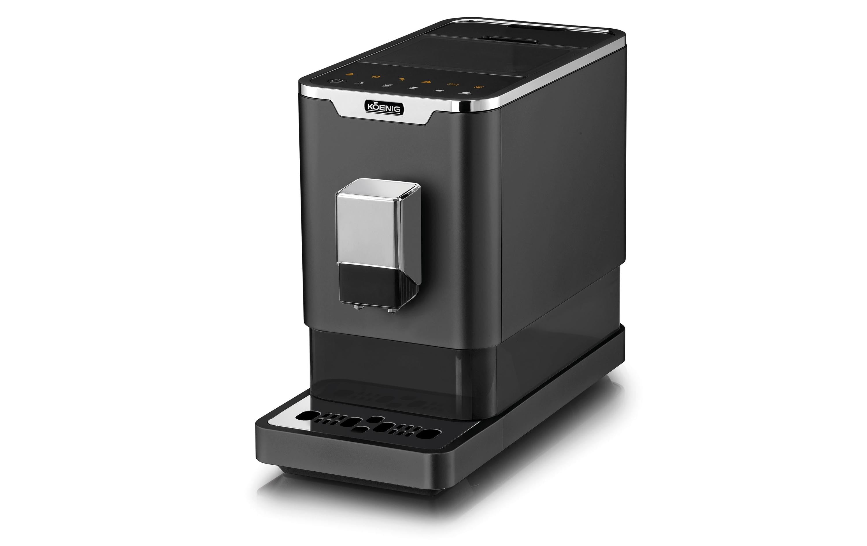 Koenig Finessa Doppio Kaffeevollautomat – 19 bar, 1,2 l, 150 g, Anthrazit