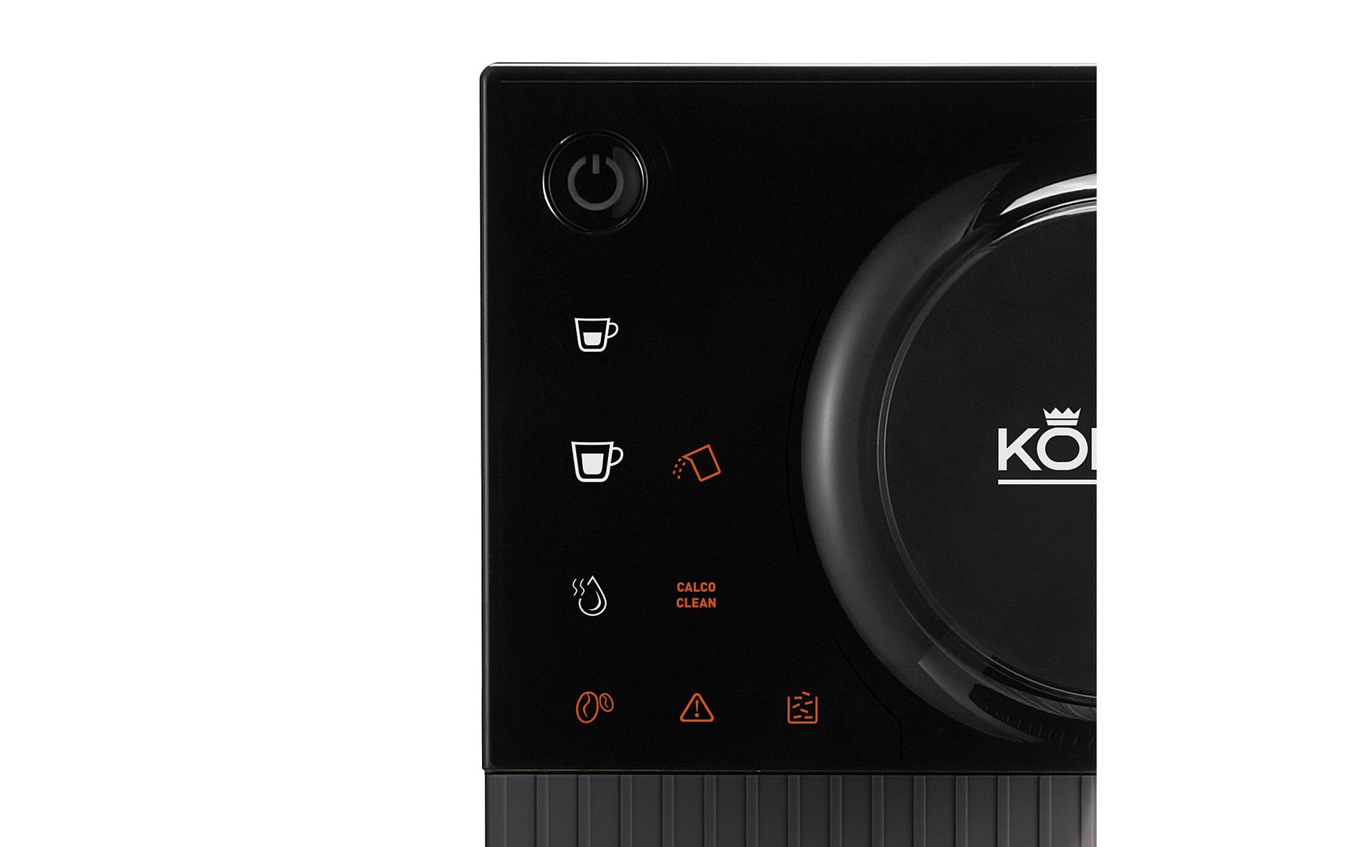 Koenig Finessa Nano Kaffeevollautomat – 19 bar, 1 l, 100 g, Dunkelgrau