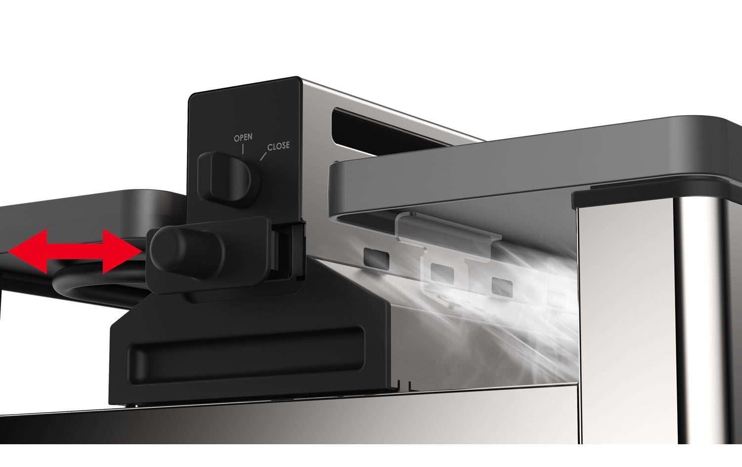 Trisa Electronics Trisa Raclette-Grill Pure Melt – 8 Personen, 1500 W, Aluguss-Grillplatte – Silber