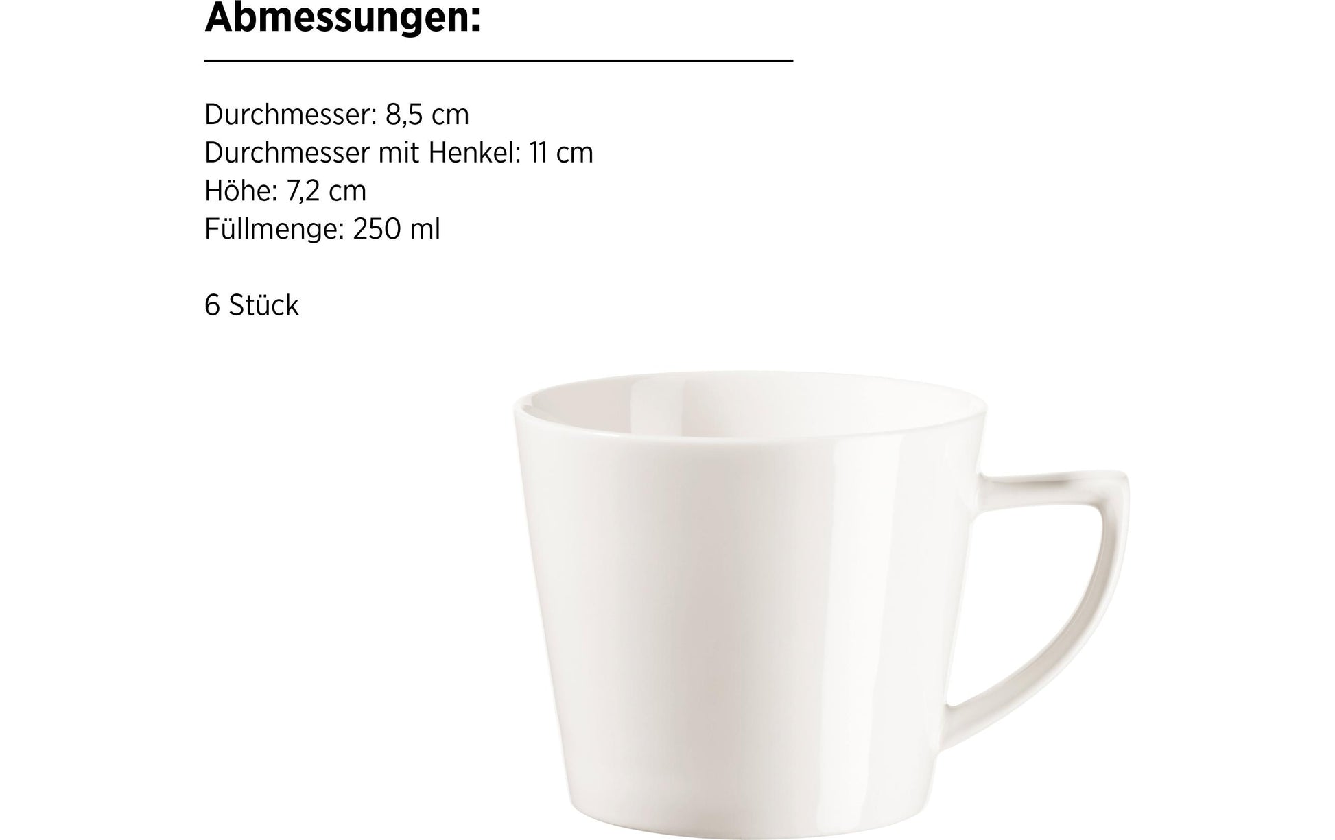 Mäser Frühstücks- & Dessertteller SITA – 18-teiliges Set, Porzellan, spülmaschinenfest, mikrowellengeeignet