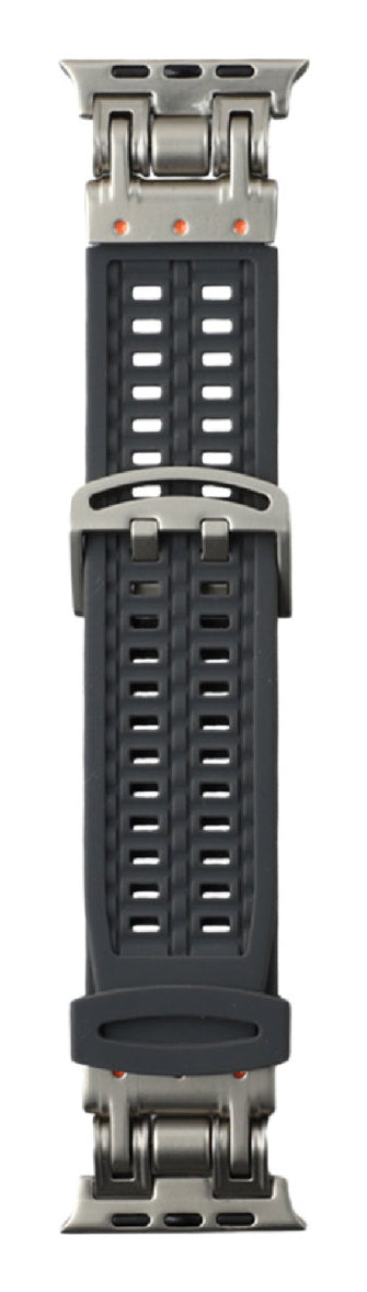 4smarts Uhrenarmband Alpha 2 – Mehrfarbig, für Apple Watch 42–46 mm, 49 mm