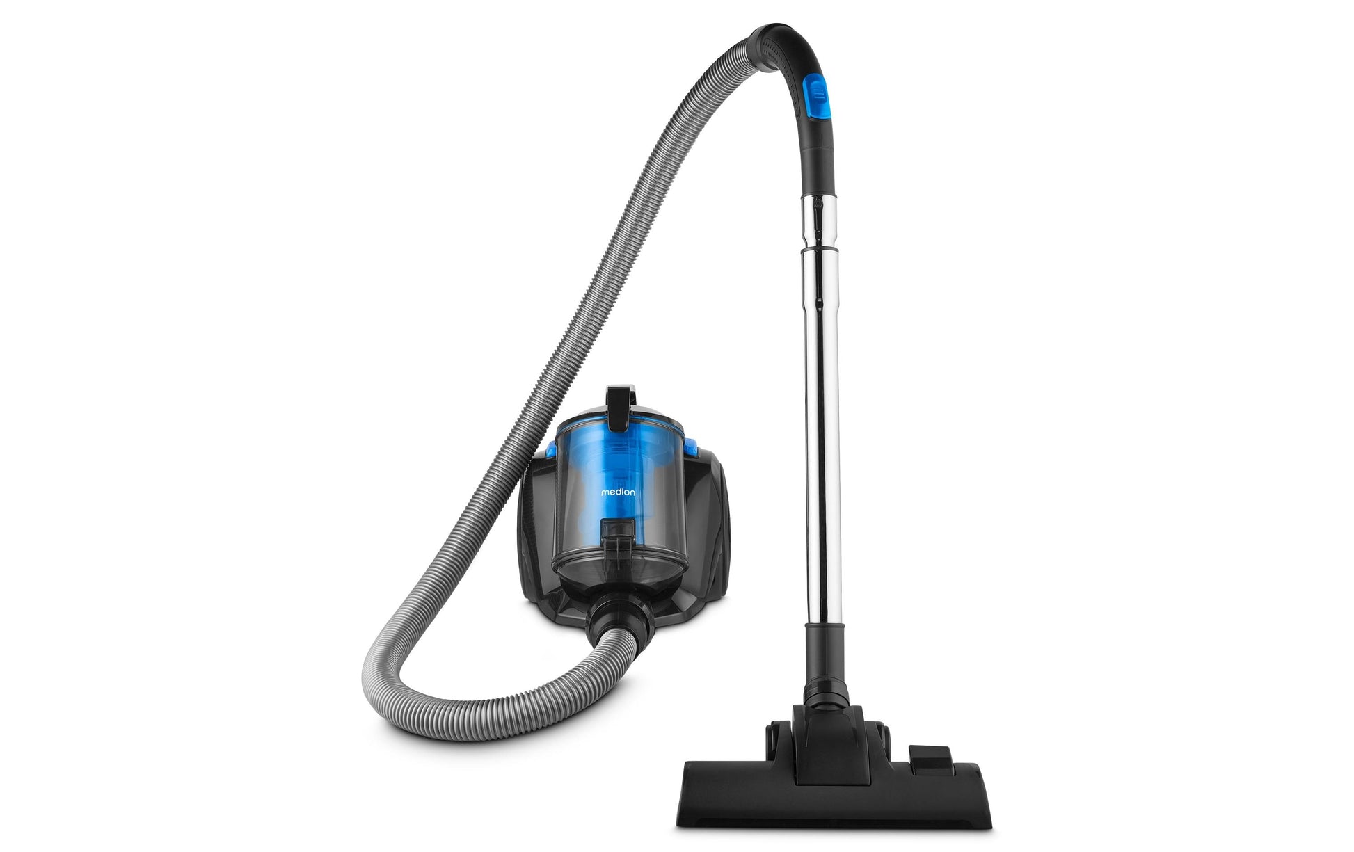 MEDION Staubsauger MD 12078 – 800 W, 2 l, Netzbetrieb, Kabel 7 m