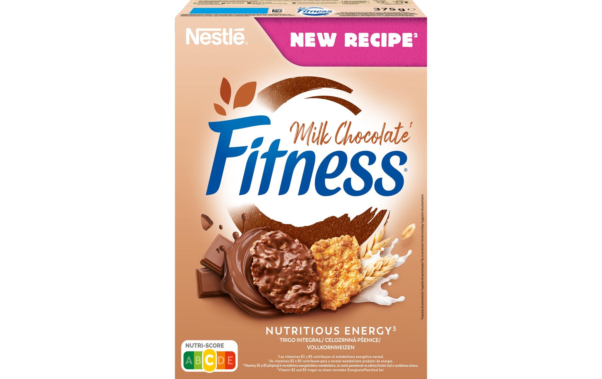 Nestle Cerealien Chocolat – Vollkorn – 375 g