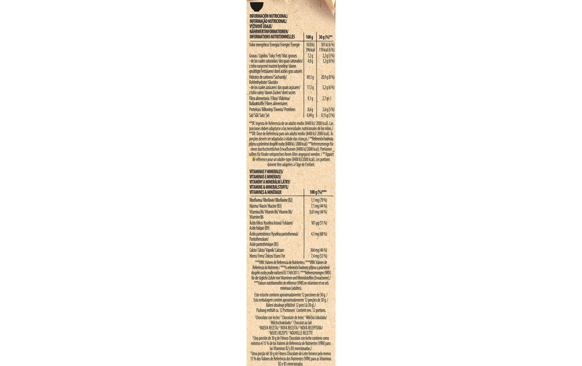 Nestle Cerealien Chocolat – Vollkorn – 375 g