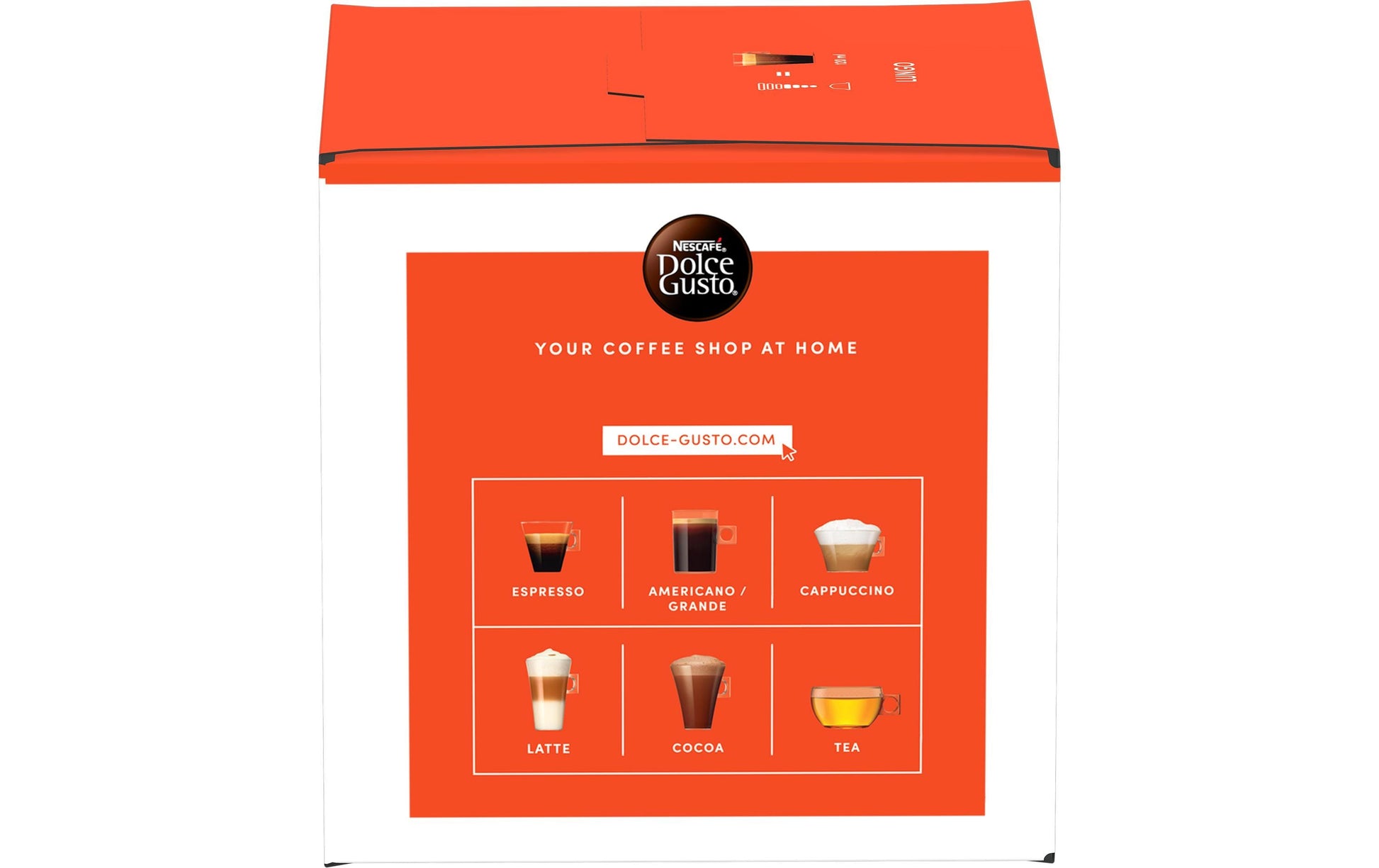 Nescafé Lungo – Kapseln für Dolce Gusto, 16 Kapseln