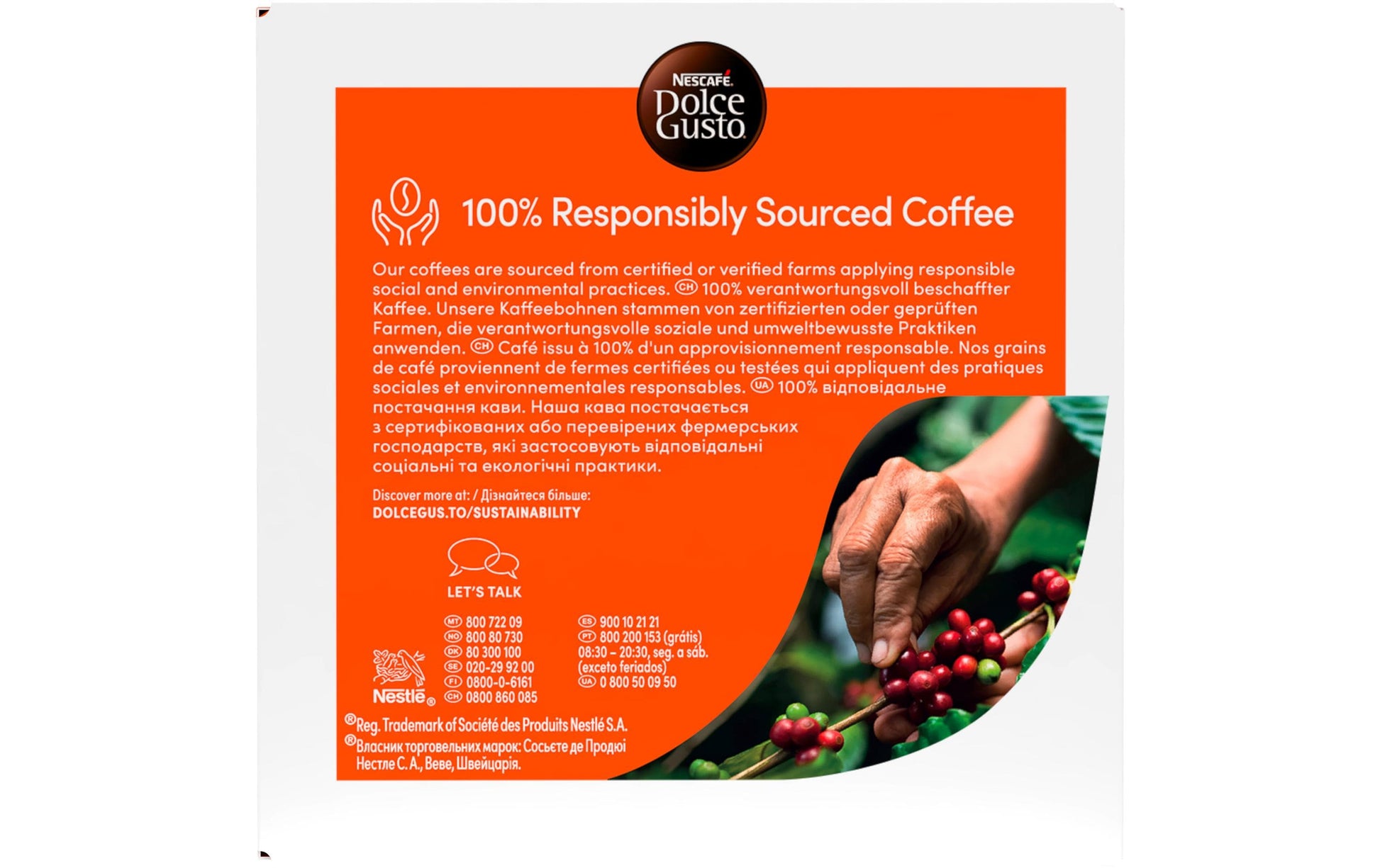 Nescafé Latte Macchiato Caramel – Kapseln für Dolce Gusto – 8 Kapseln
