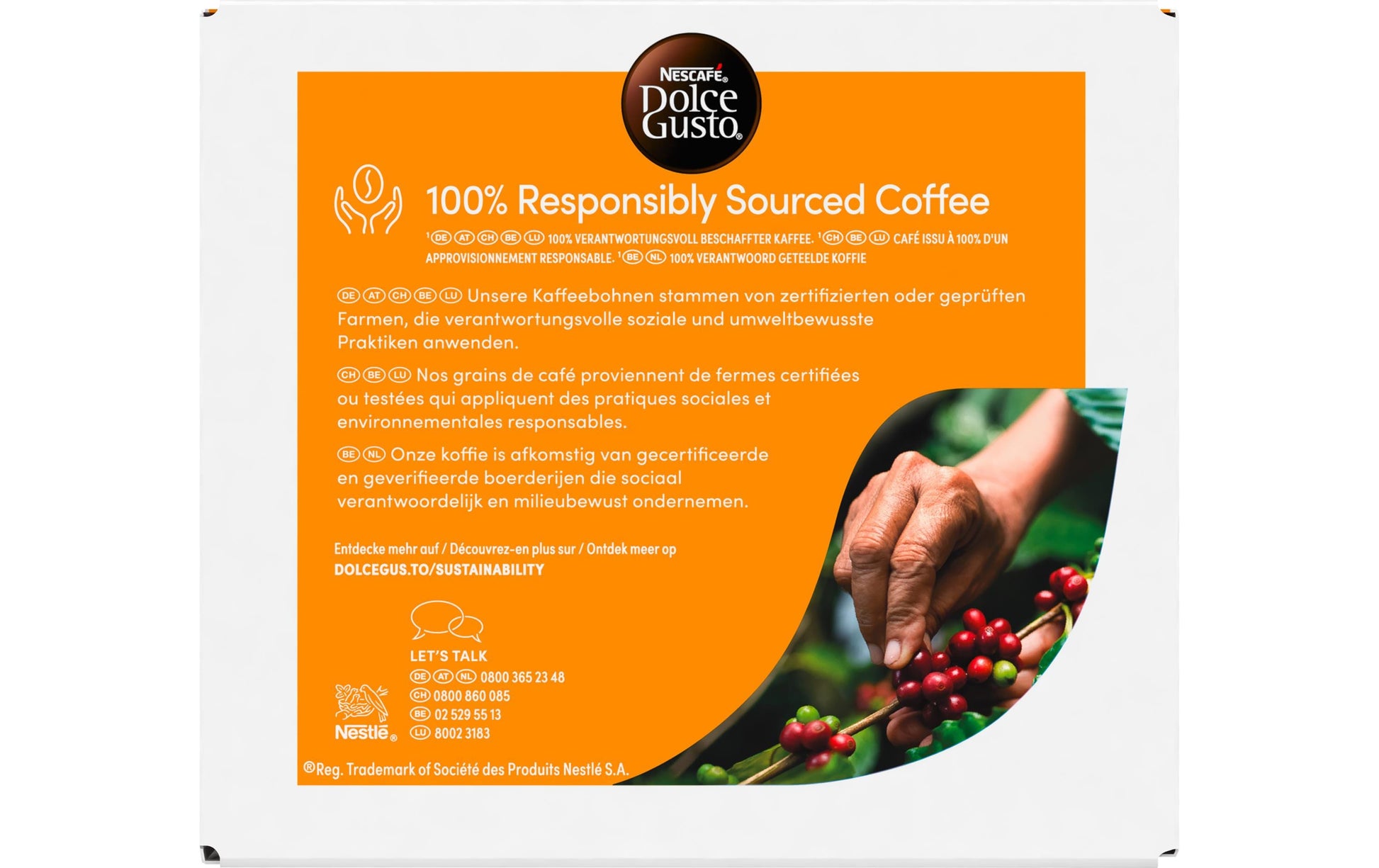Nescafé Dolce Gusto Latte Macchiato – Kapseln für Dolce Gusto – 15 Kapseln