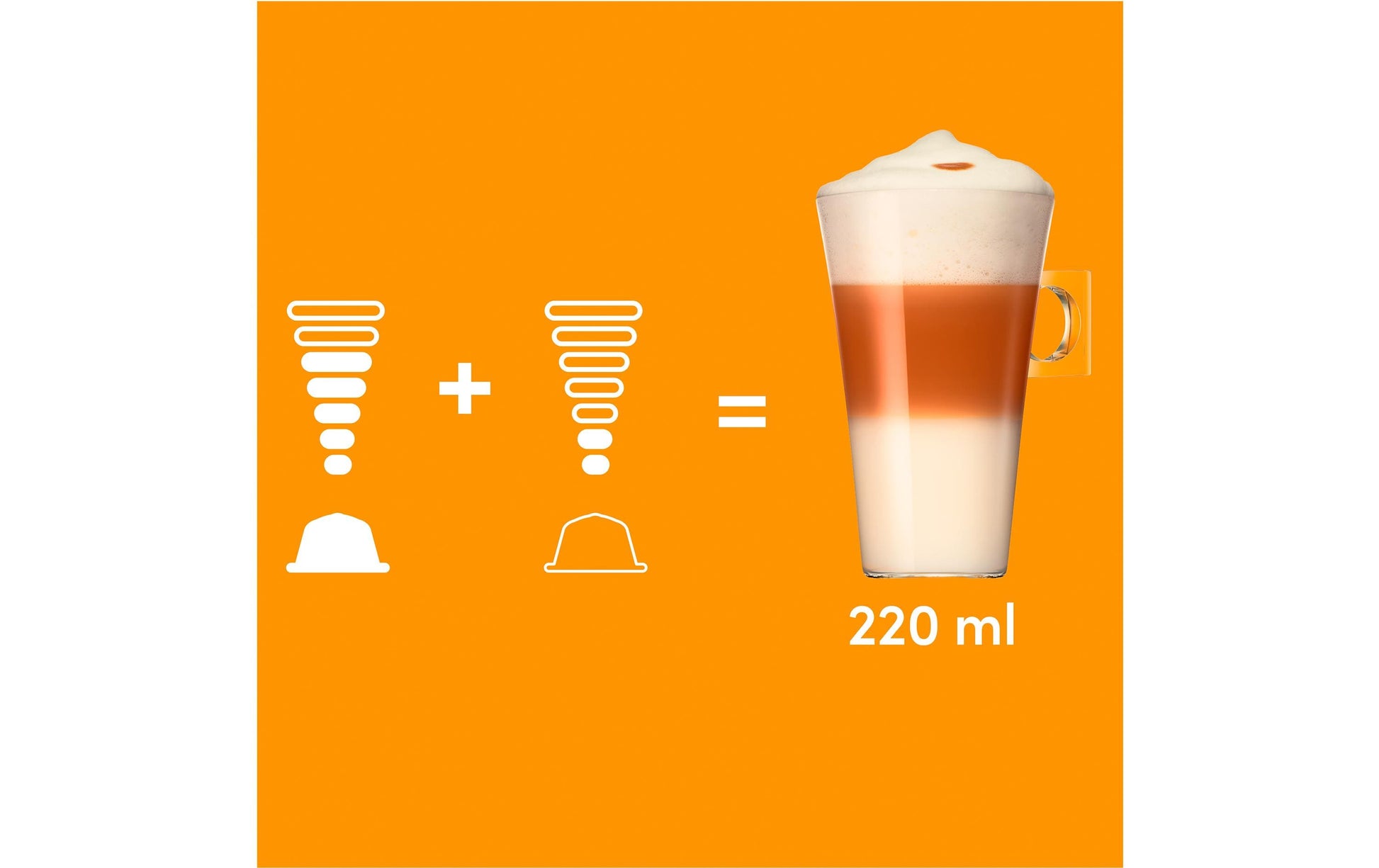 Nescafé Dolce Gusto Latte Macchiato – Kapseln für Dolce Gusto – 15 Kapseln