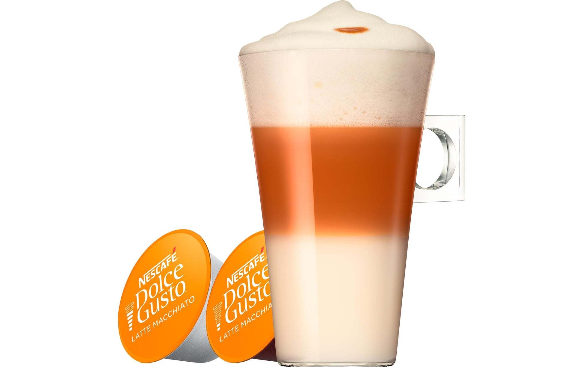 Nescafé Dolce Gusto Latte Macchiato – Kapseln für Dolce Gusto – 15 Kapseln