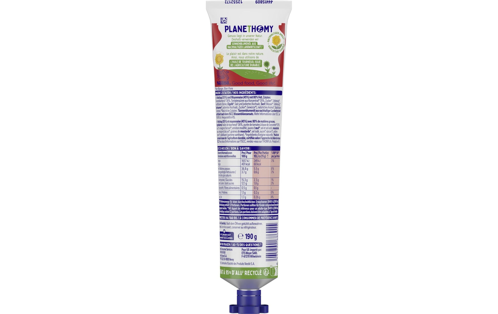 THOMY Ketchup & Mayonnaise – 190 ml