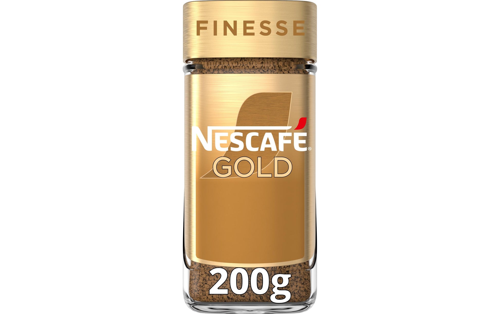 Nescafé Gold Finesse – Instantgetränk – Café Crème, 200 g
