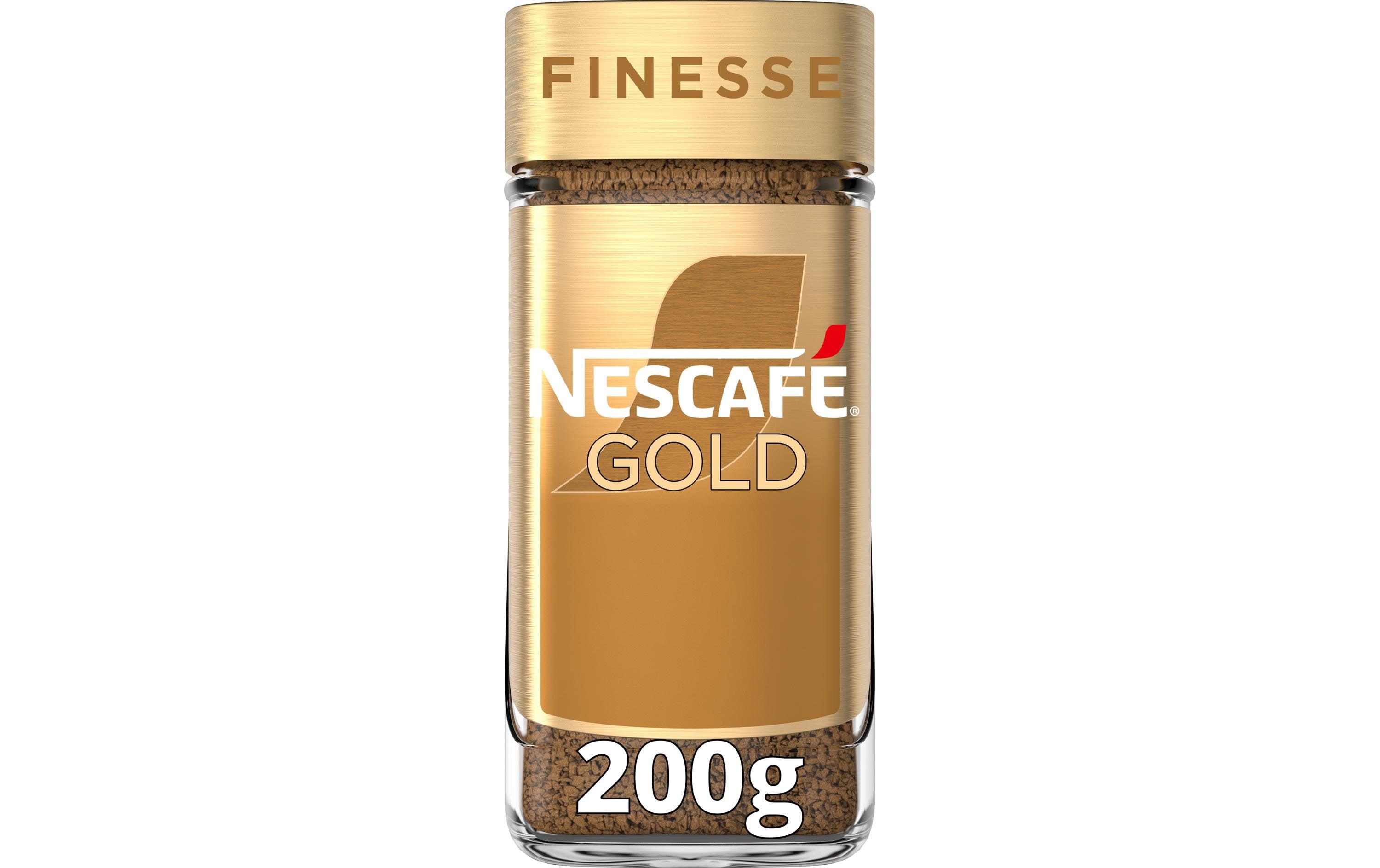 Nescafé Gold Finesse – Instantgetränk – Café Crème, 200 g