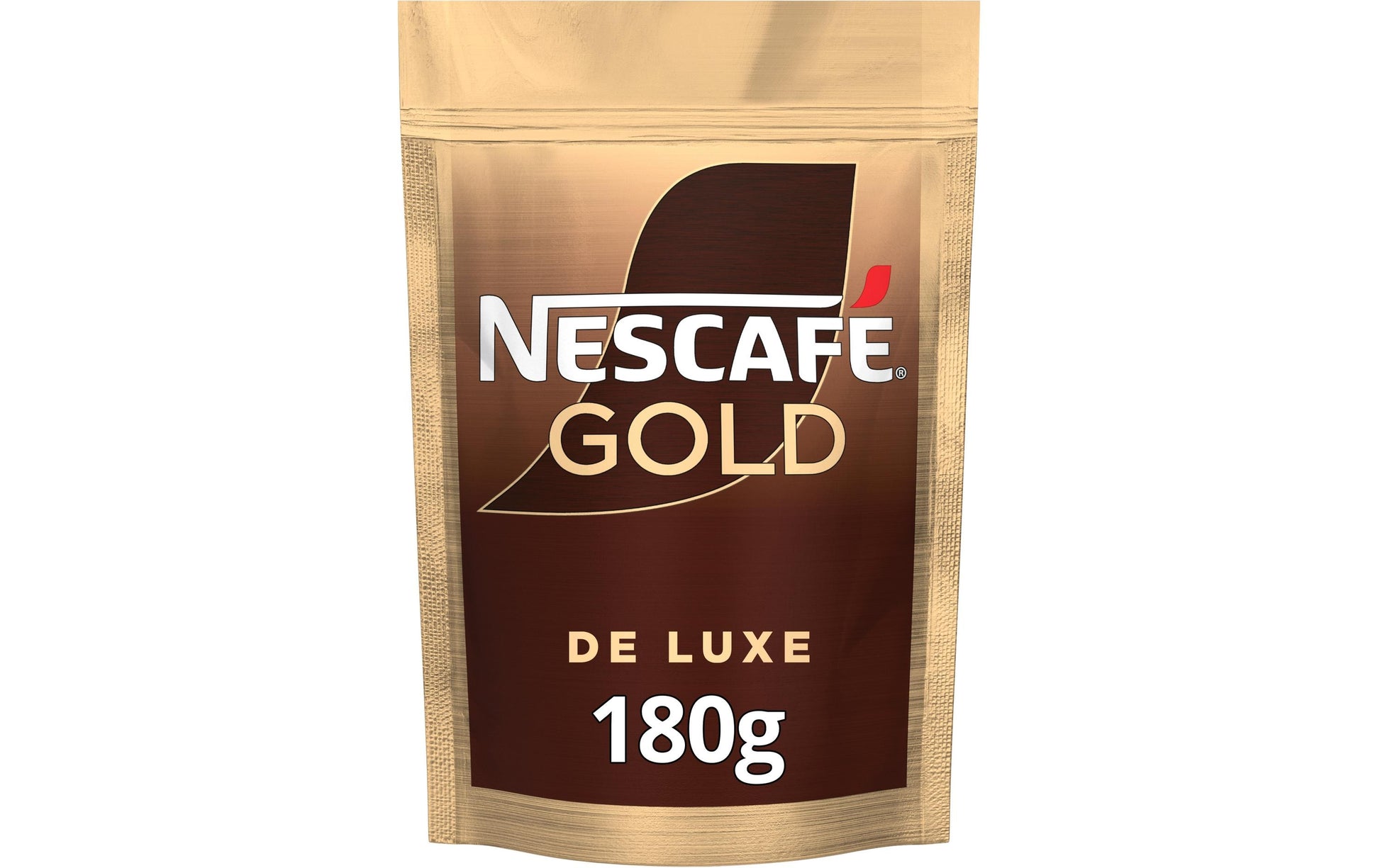 Nescafé Gold De Luxe – Instantgetränk – Café Crème, mittel, 180 g