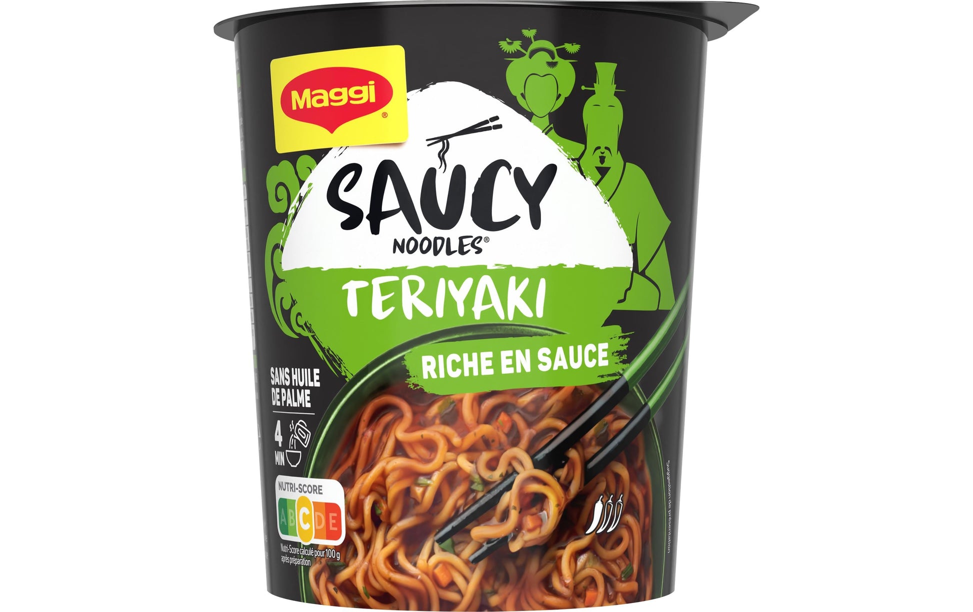 Maggi Instantnudeln Teriyaki – 75 g