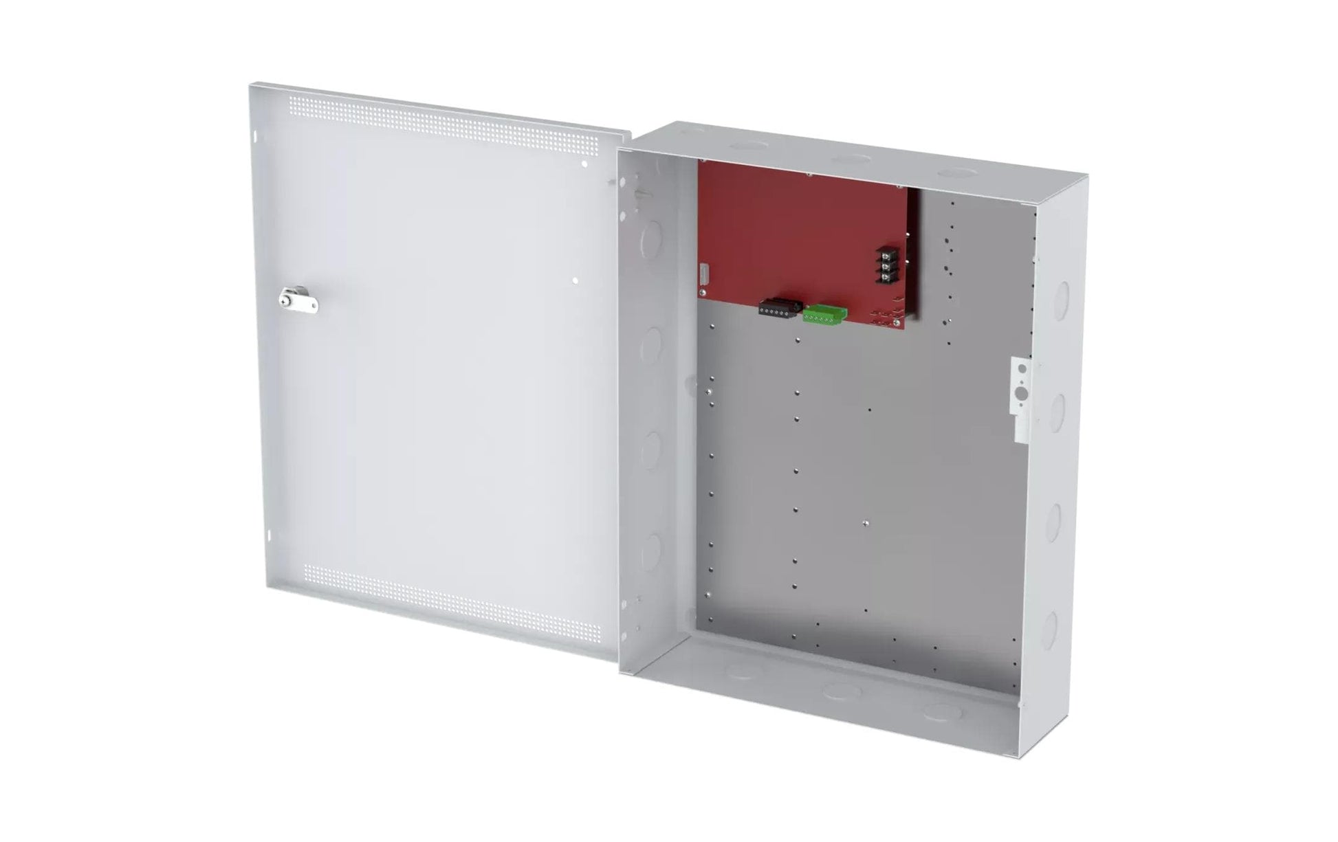 Axis TA1202 Zutrittscontroller – 1 Tür, 150 W Netzteil, Stahl, Grau