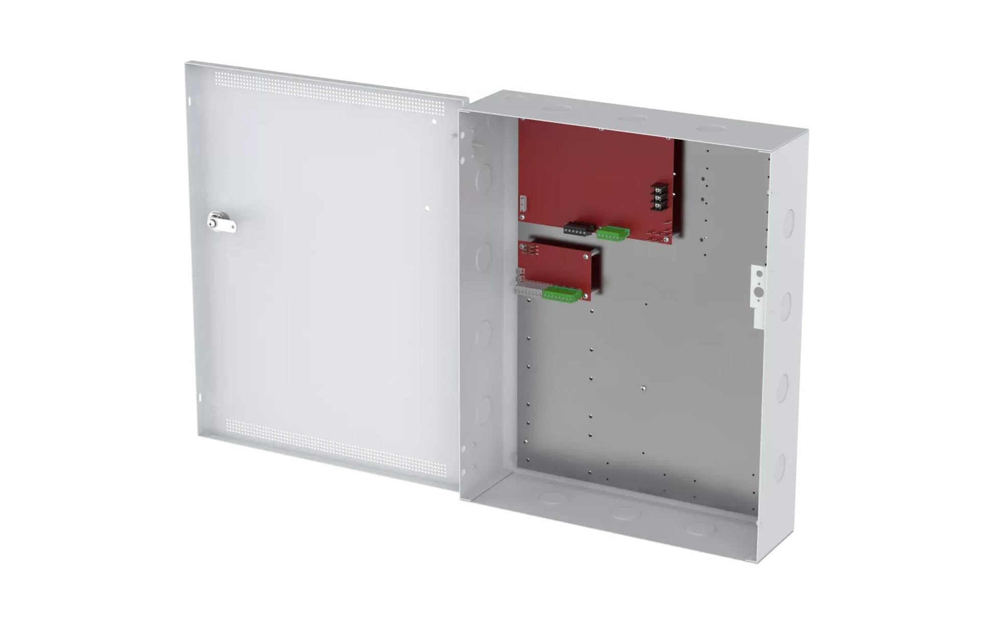 Axis TA1202 Zutrittscontroller – 1 Tür, 150 W Netzteil, Stahl, Grau